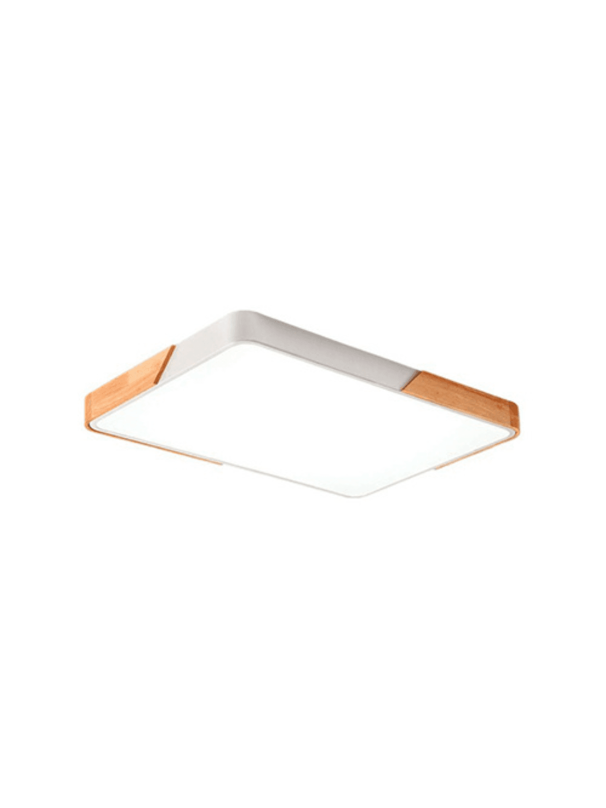 Plafón Moro Rectangular