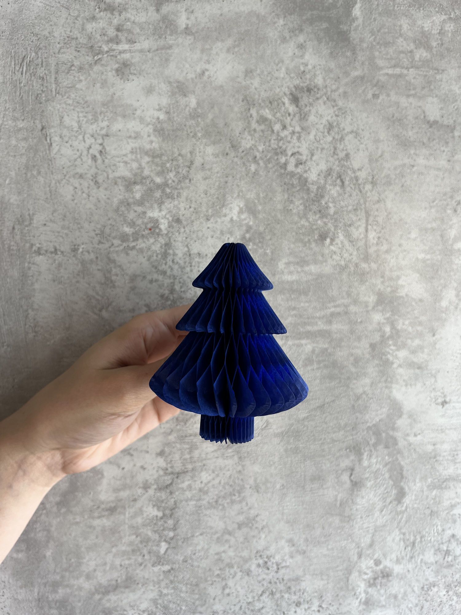 Adorno árbol de papel de 9cm PD-8