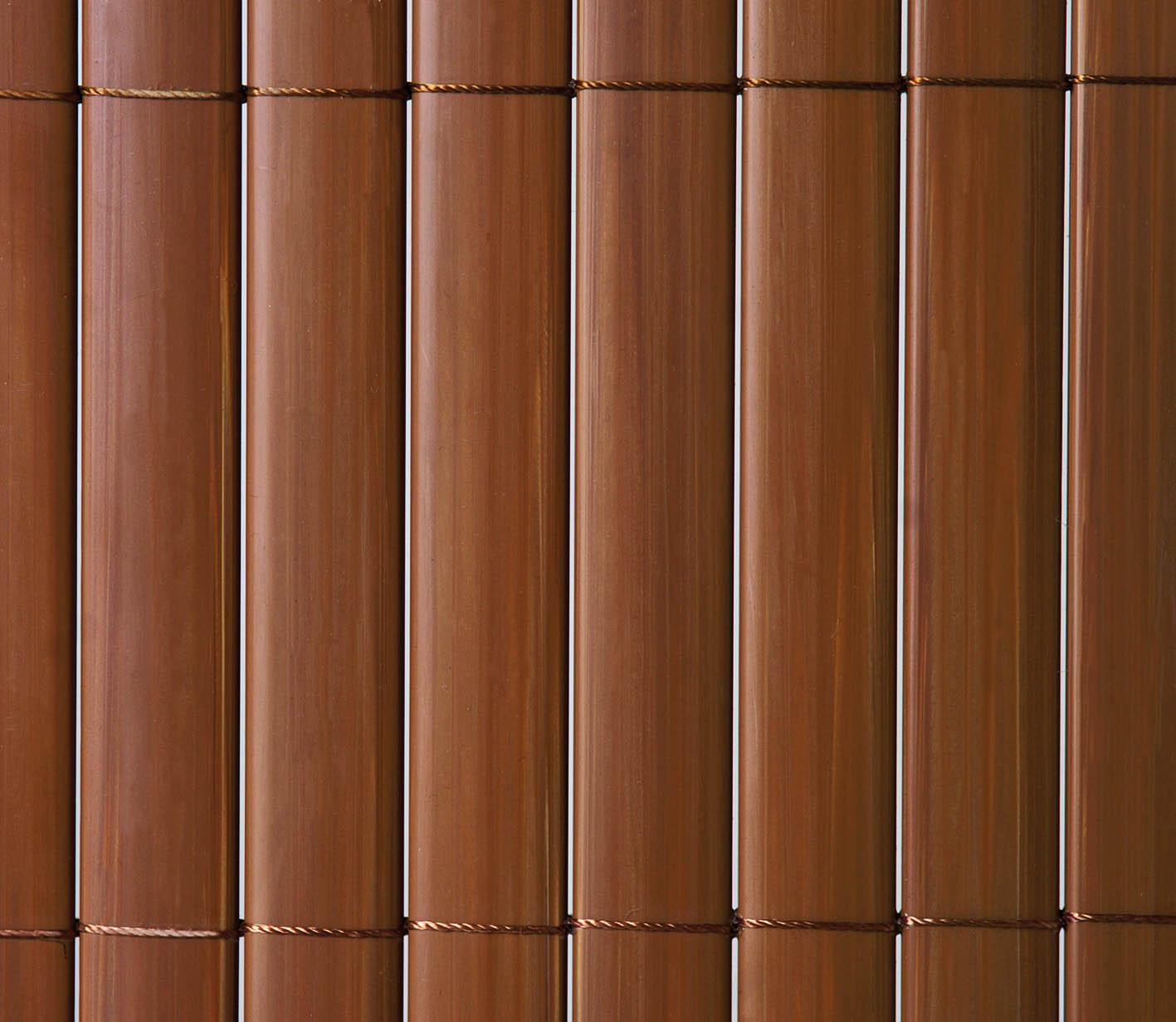 Cañizo de PVC Superior color teka
