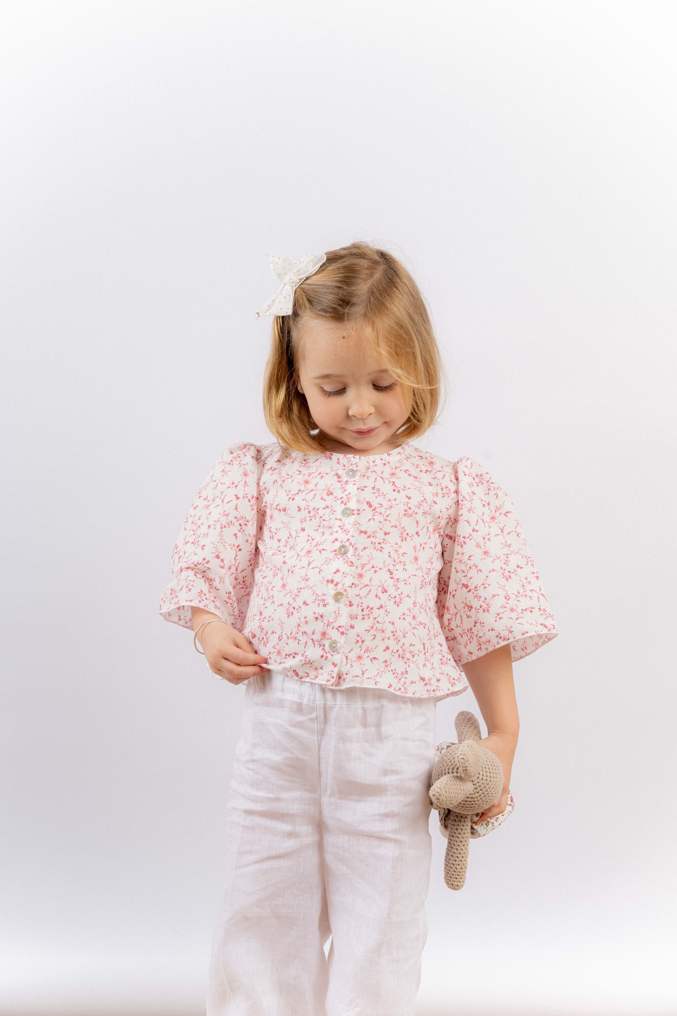 Blusa Lulú Lino