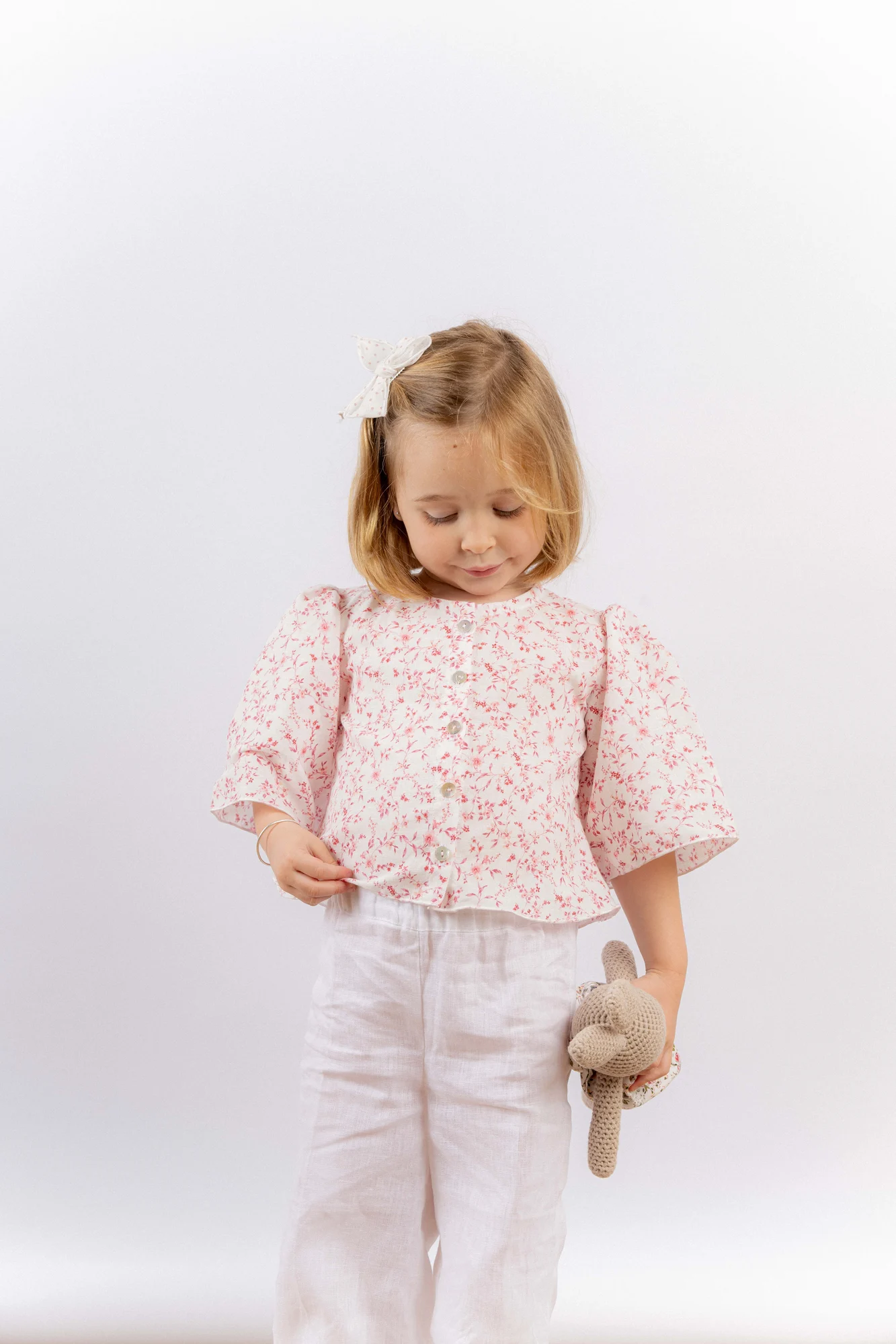 Blusa Lulú Lino