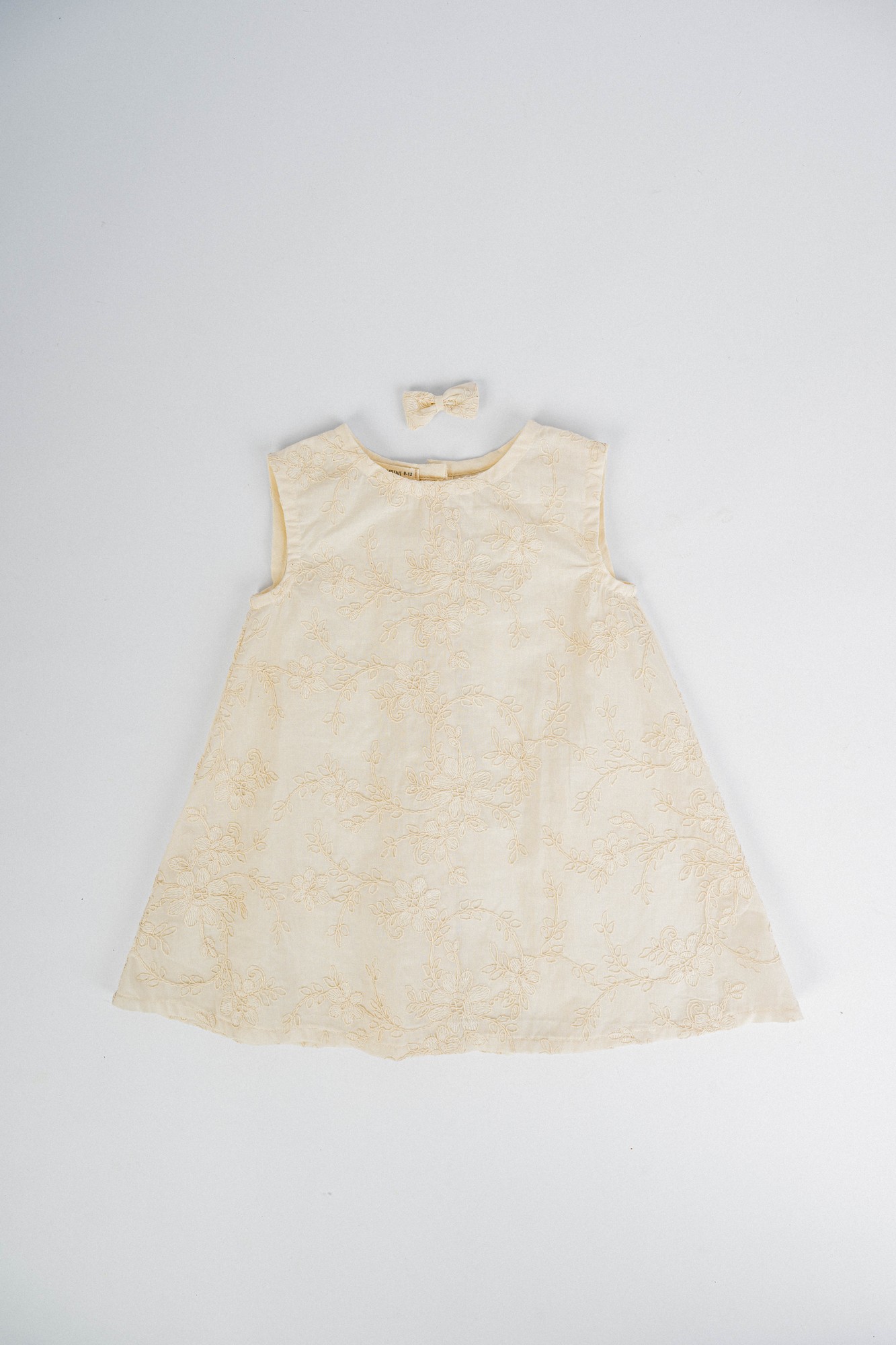 Vestido Fiore bordado