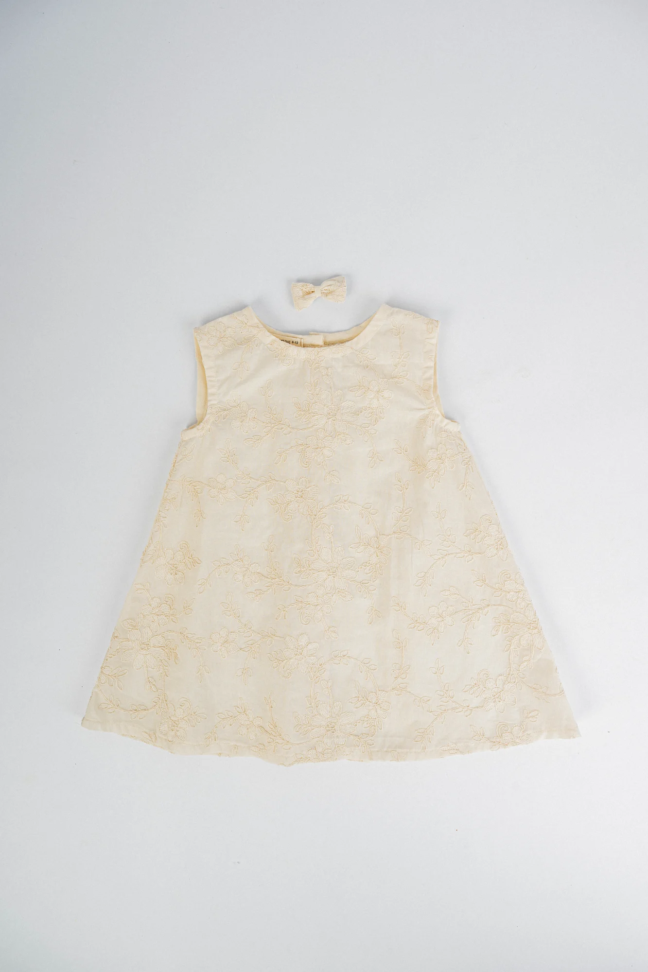 Vestido Fiore bordado