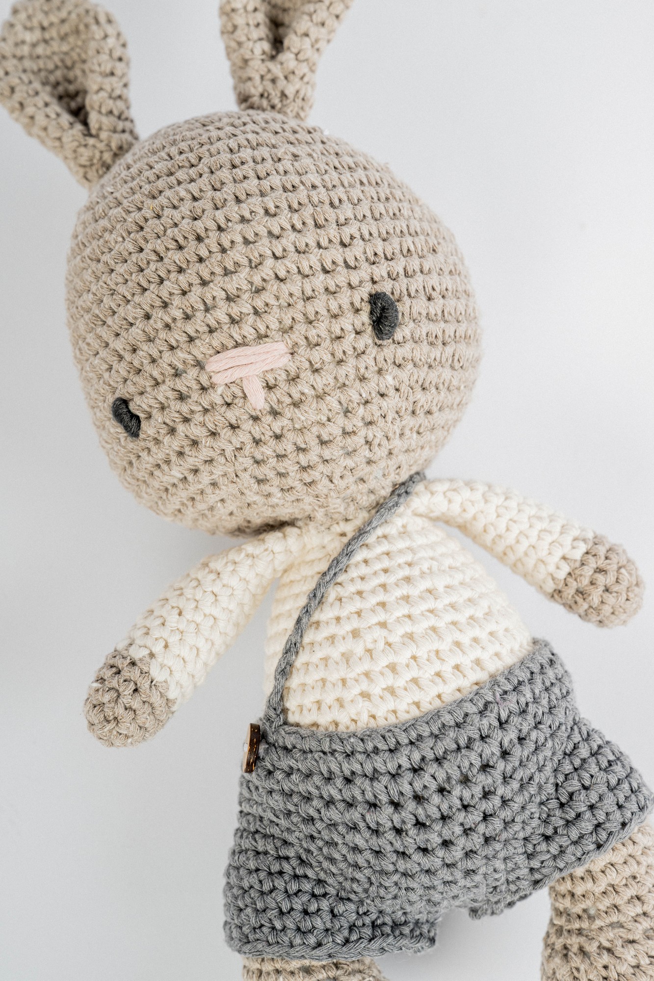 Conejo orejitas amigurumi