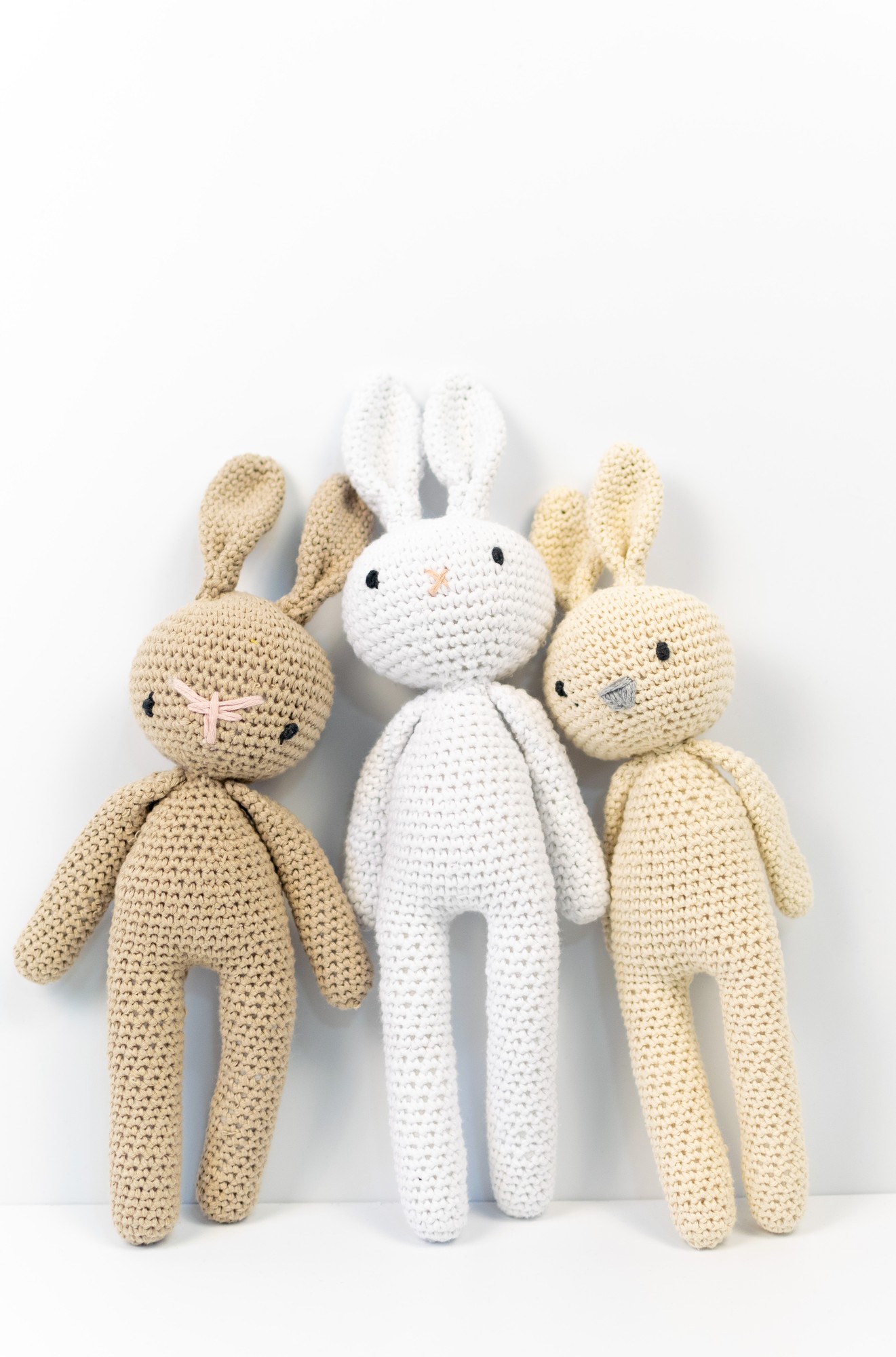 Conejo amigurumi