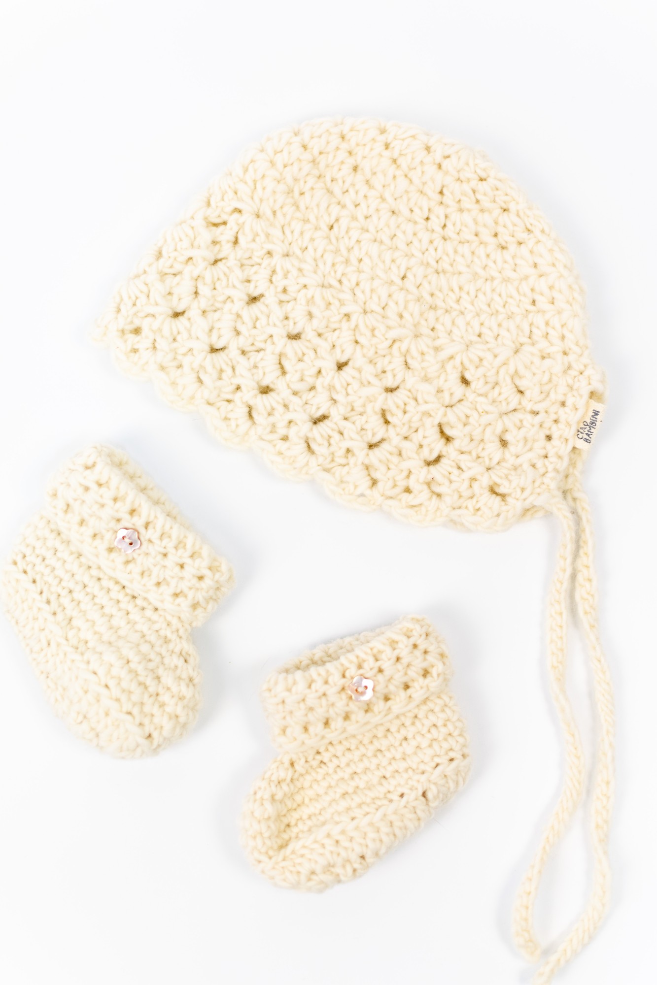 Gorro crochet