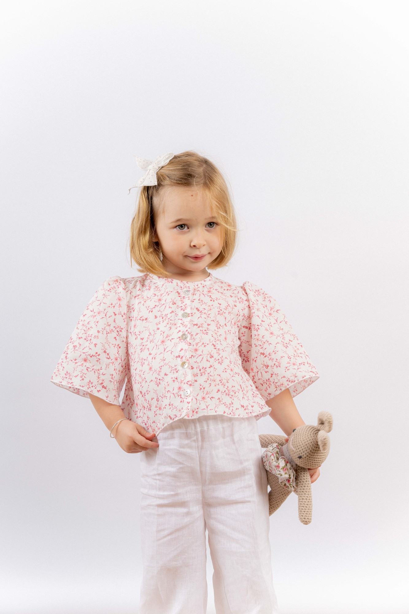 Blusa Lulú Lino