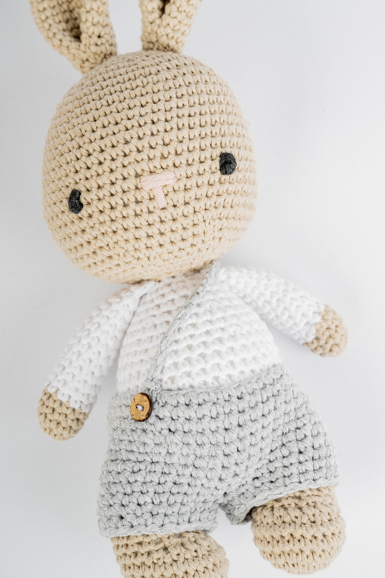Conejo orejitas amigurumi
