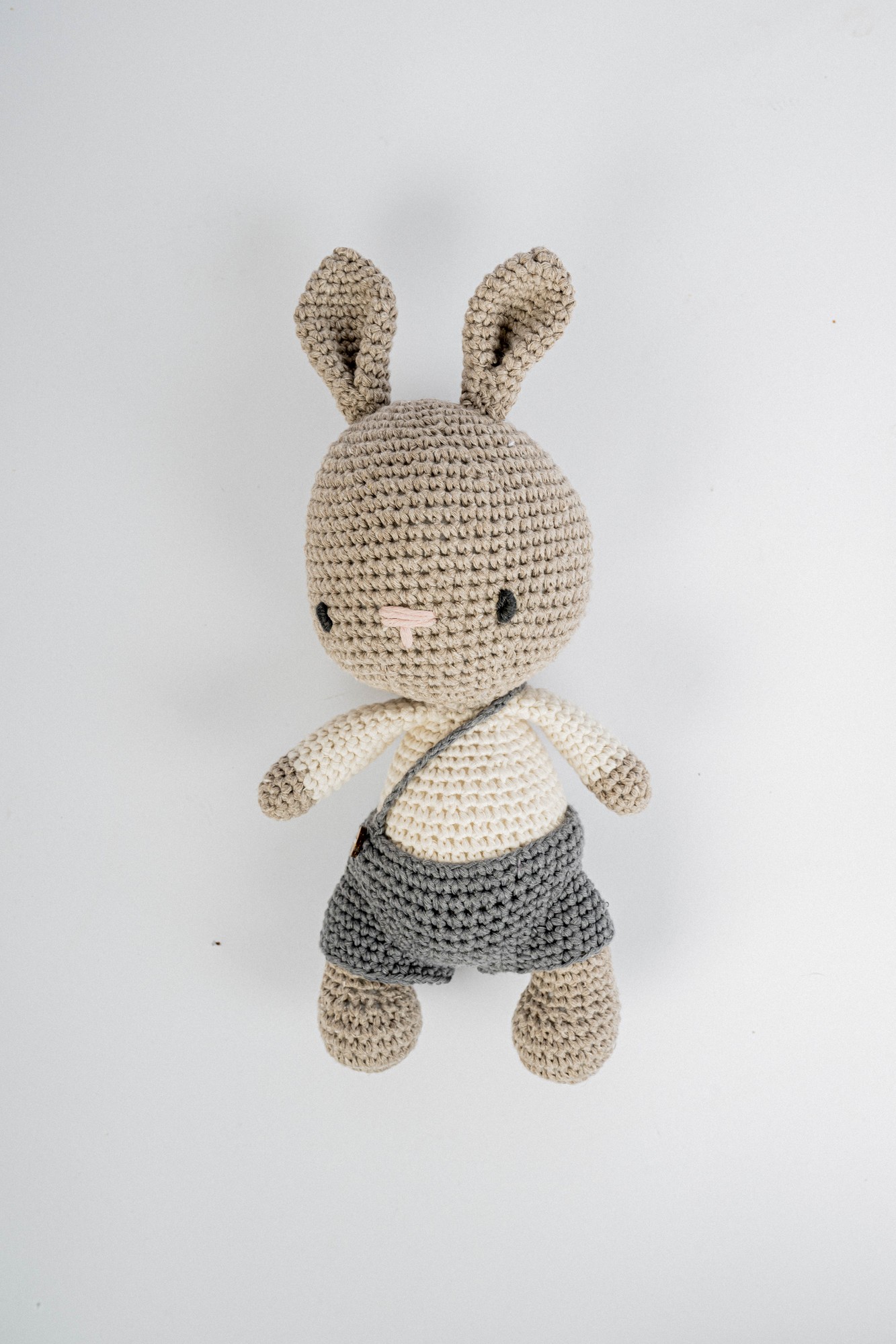 Conejo orejitas amigurumi