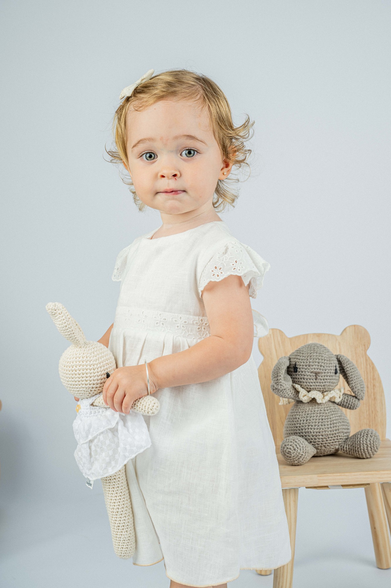 Vestido Nina Lino