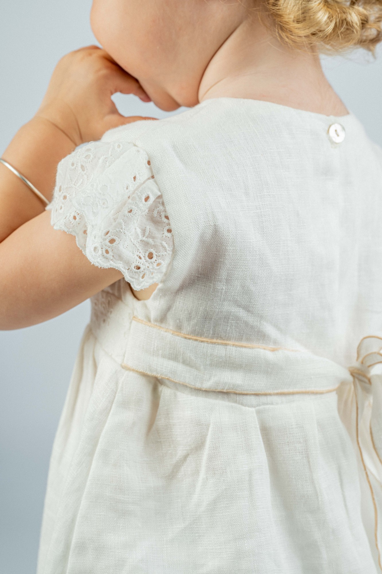 Vestido Nina Lino