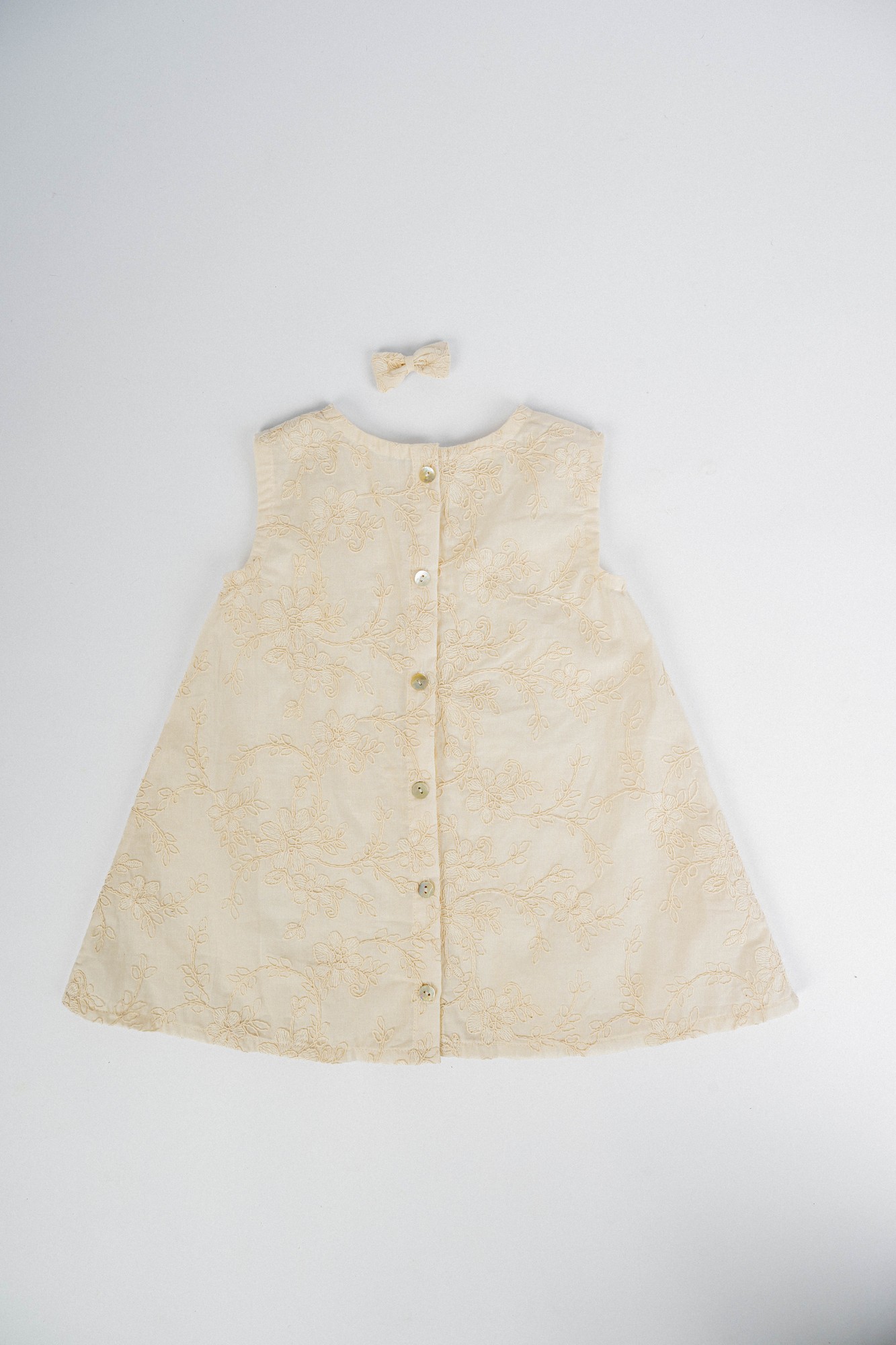 Vestido Fiore bordado