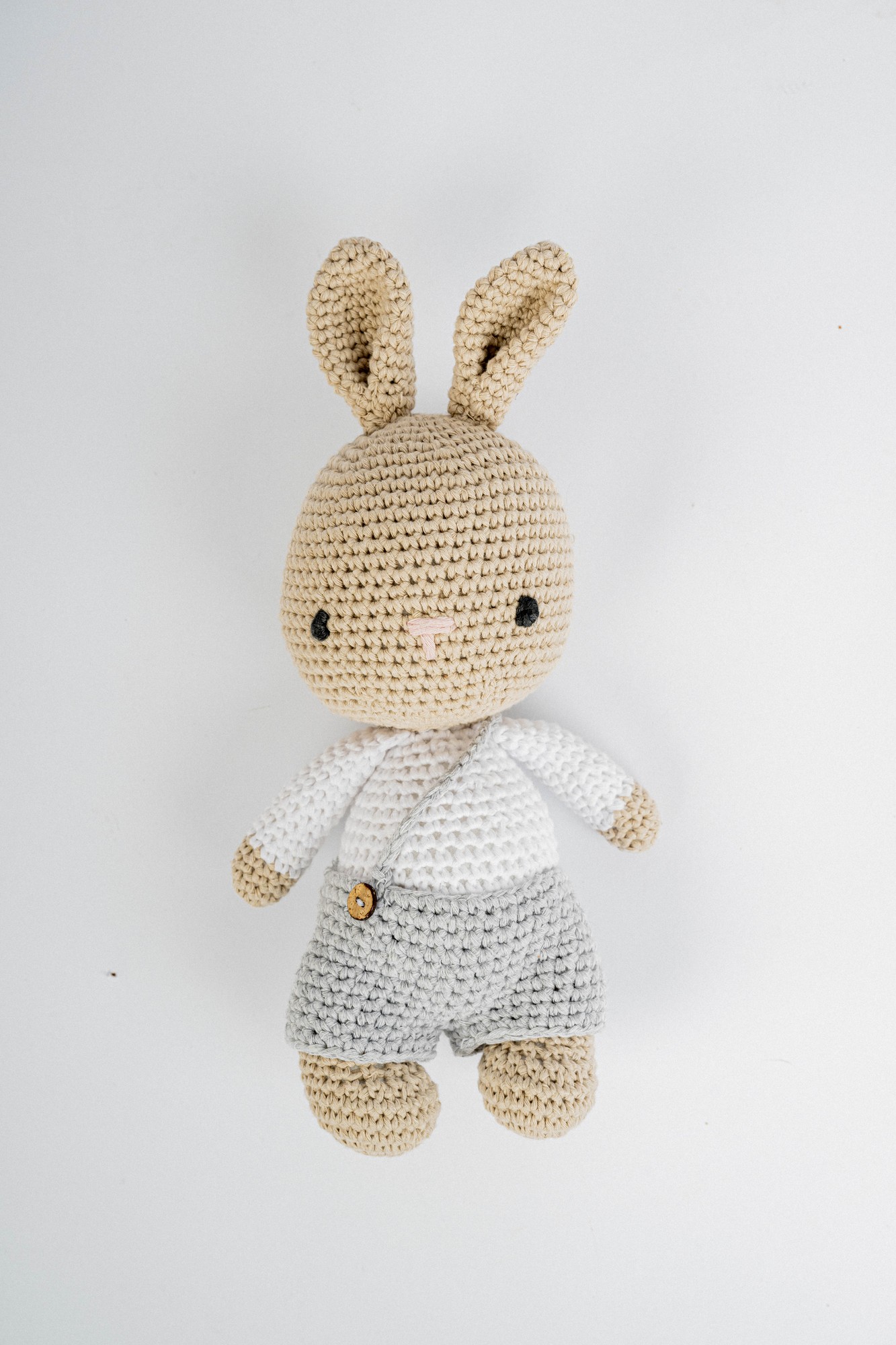 Conejo orejitas amigurumi
