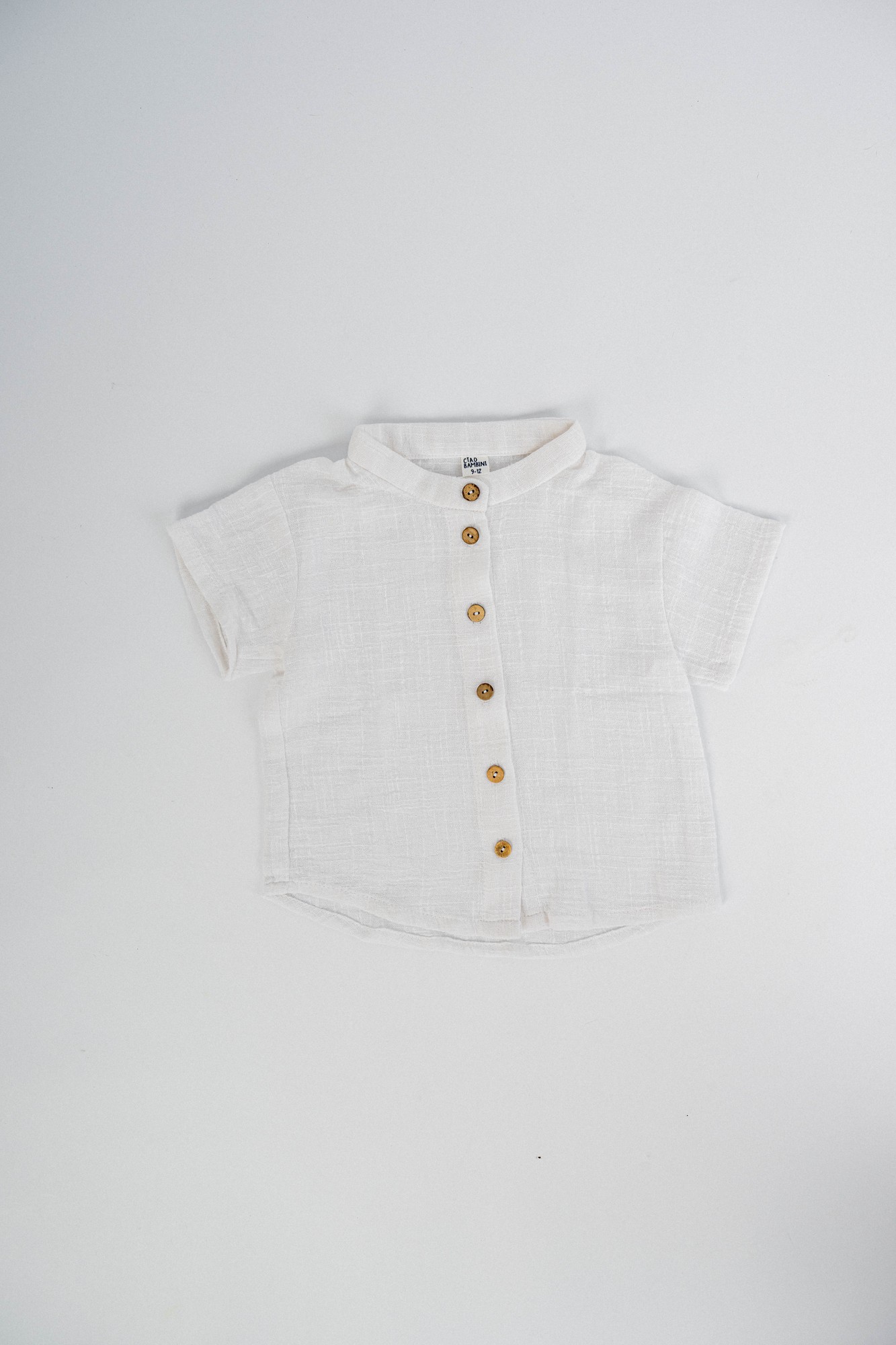 Camisa Manga Corta