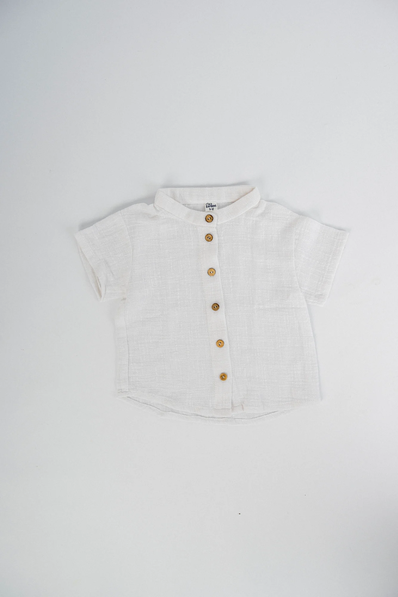 Camisa Manga Corta