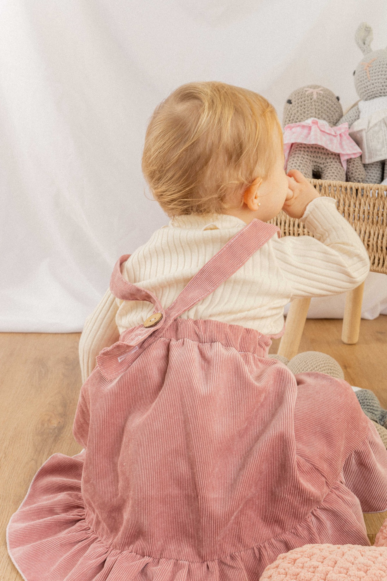 Vestido Matilda pana
