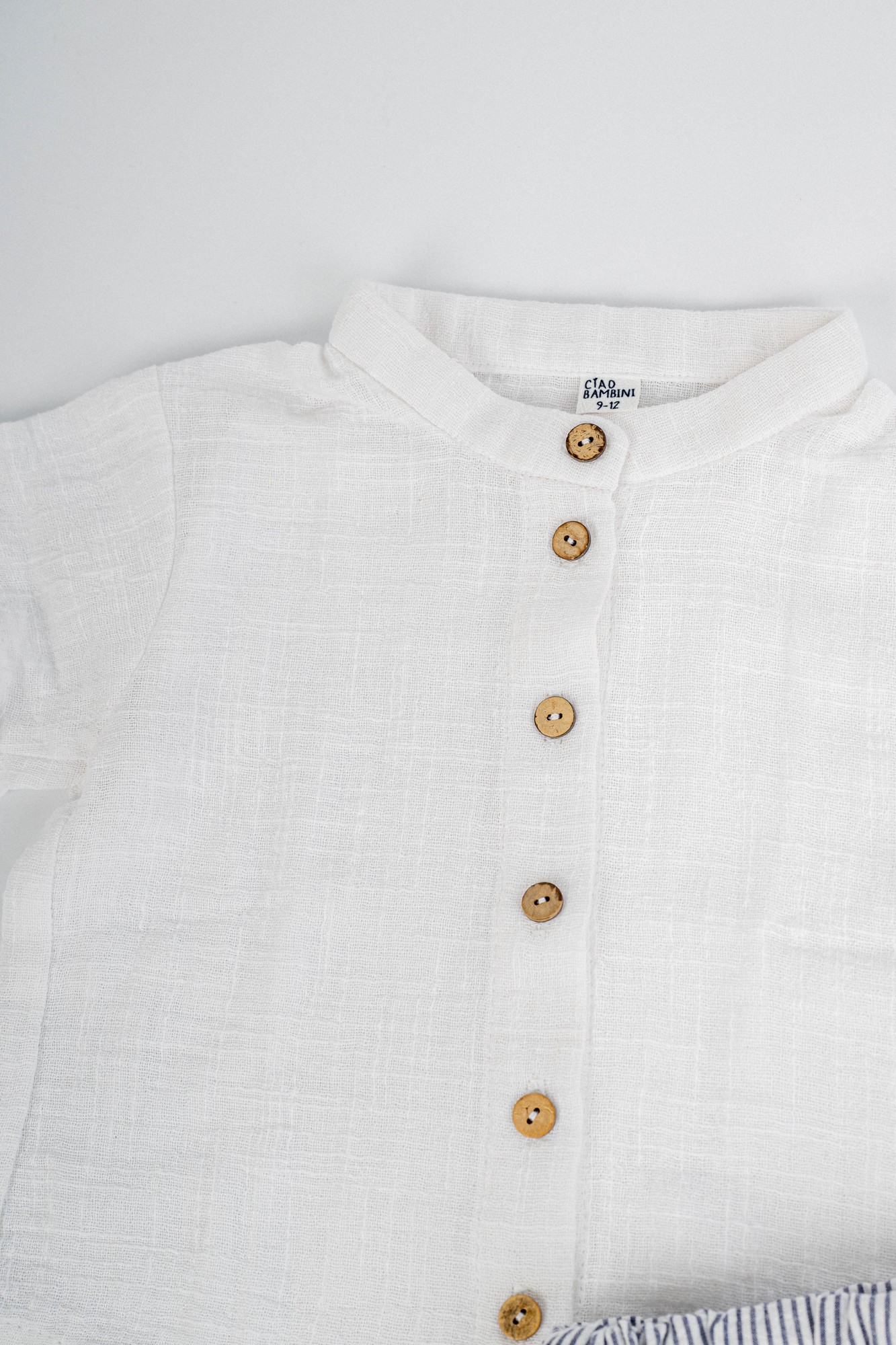 Camisa Manga Corta