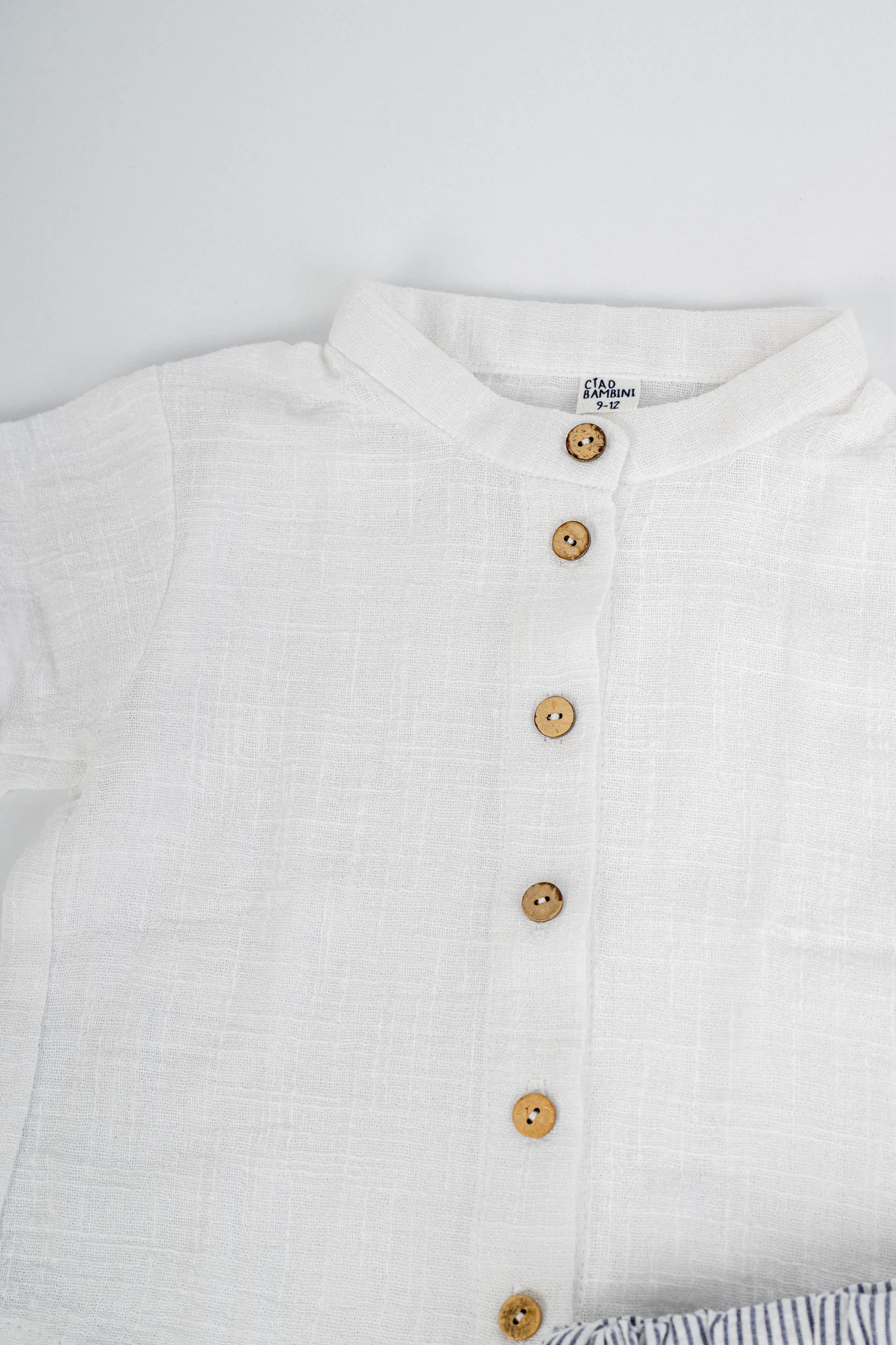 Camisa Manga Corta