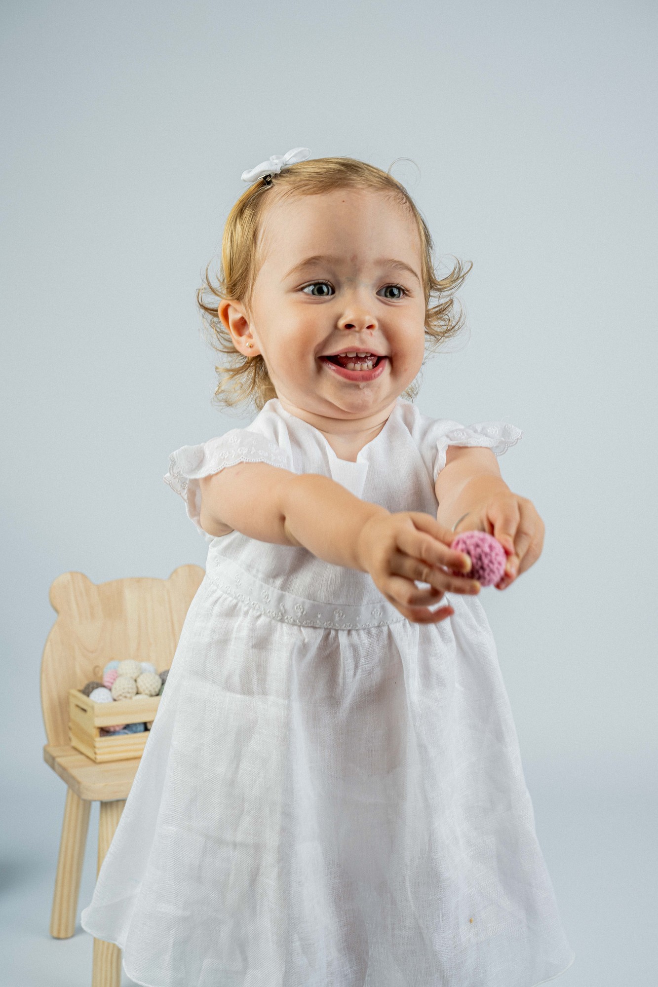 Vestido Nina Lino