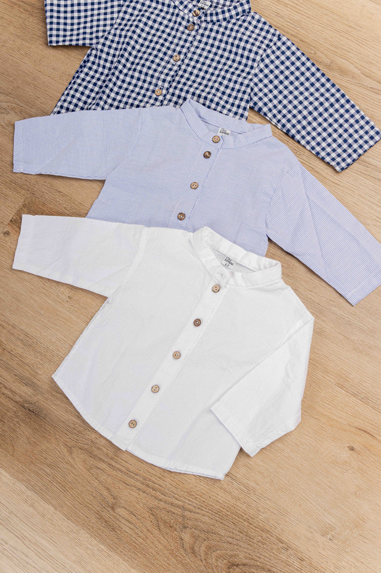 Camisa Manga Larga