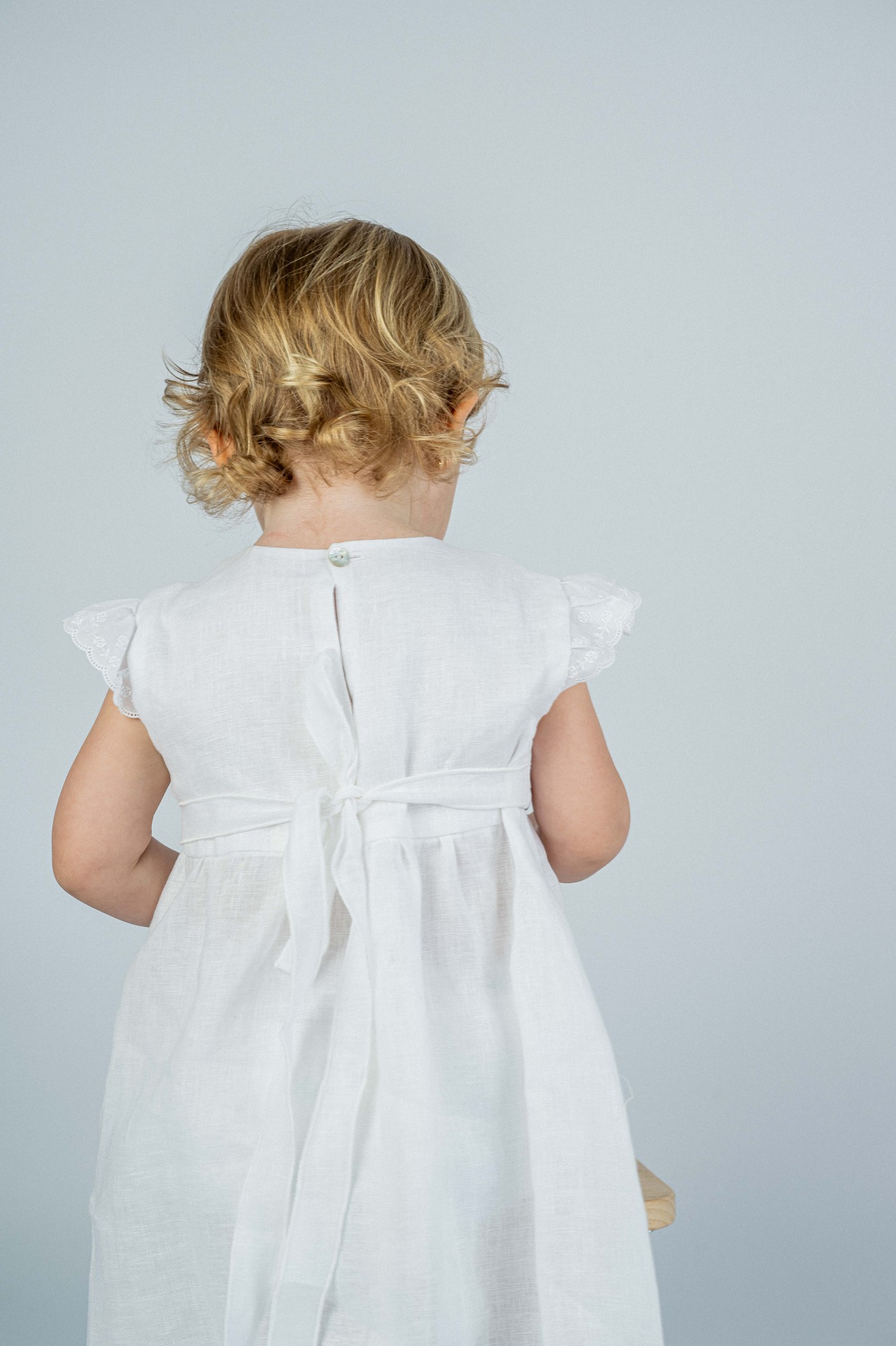 Vestido Nina Lino