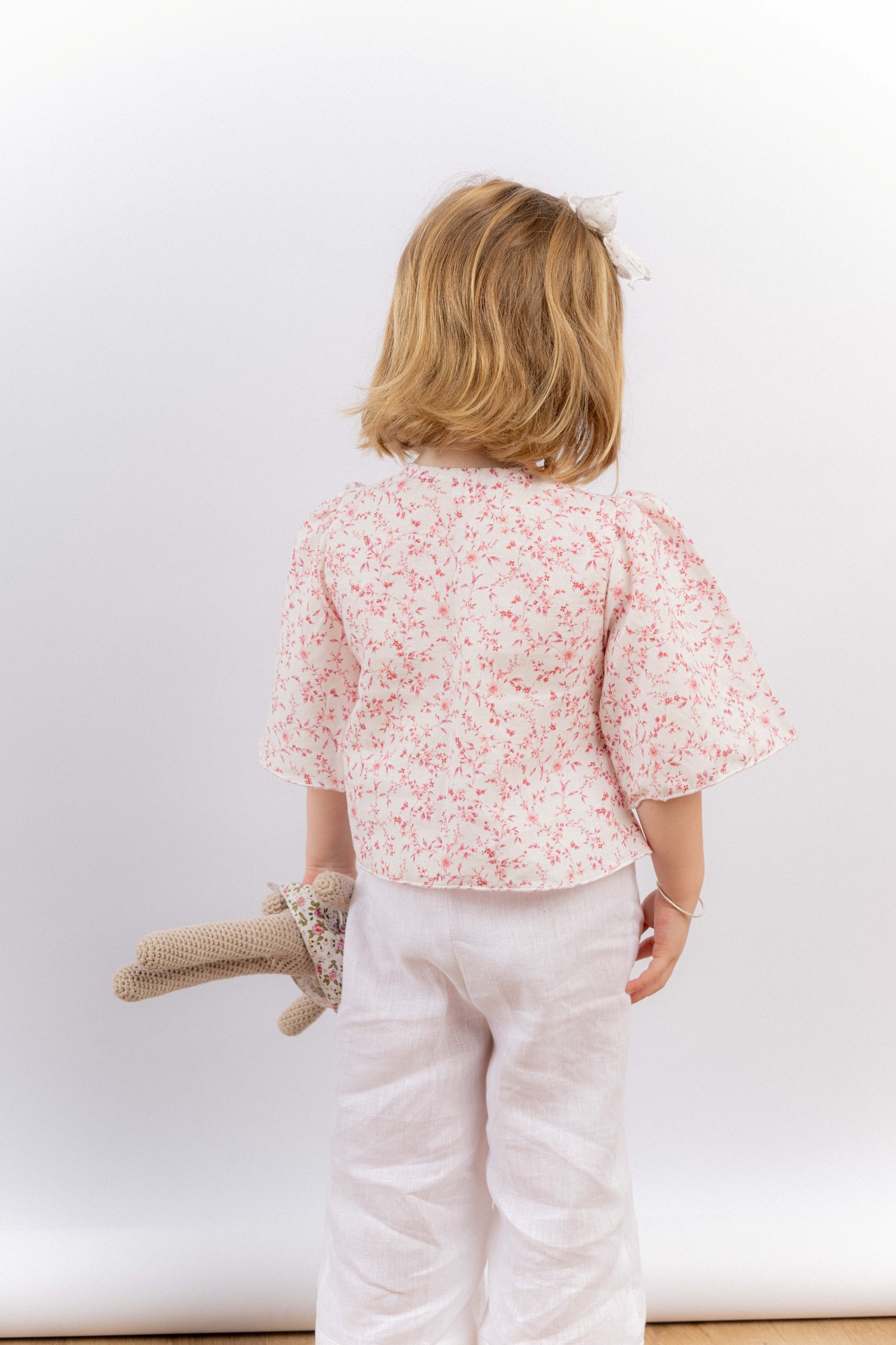 Blusa Lulú Lino