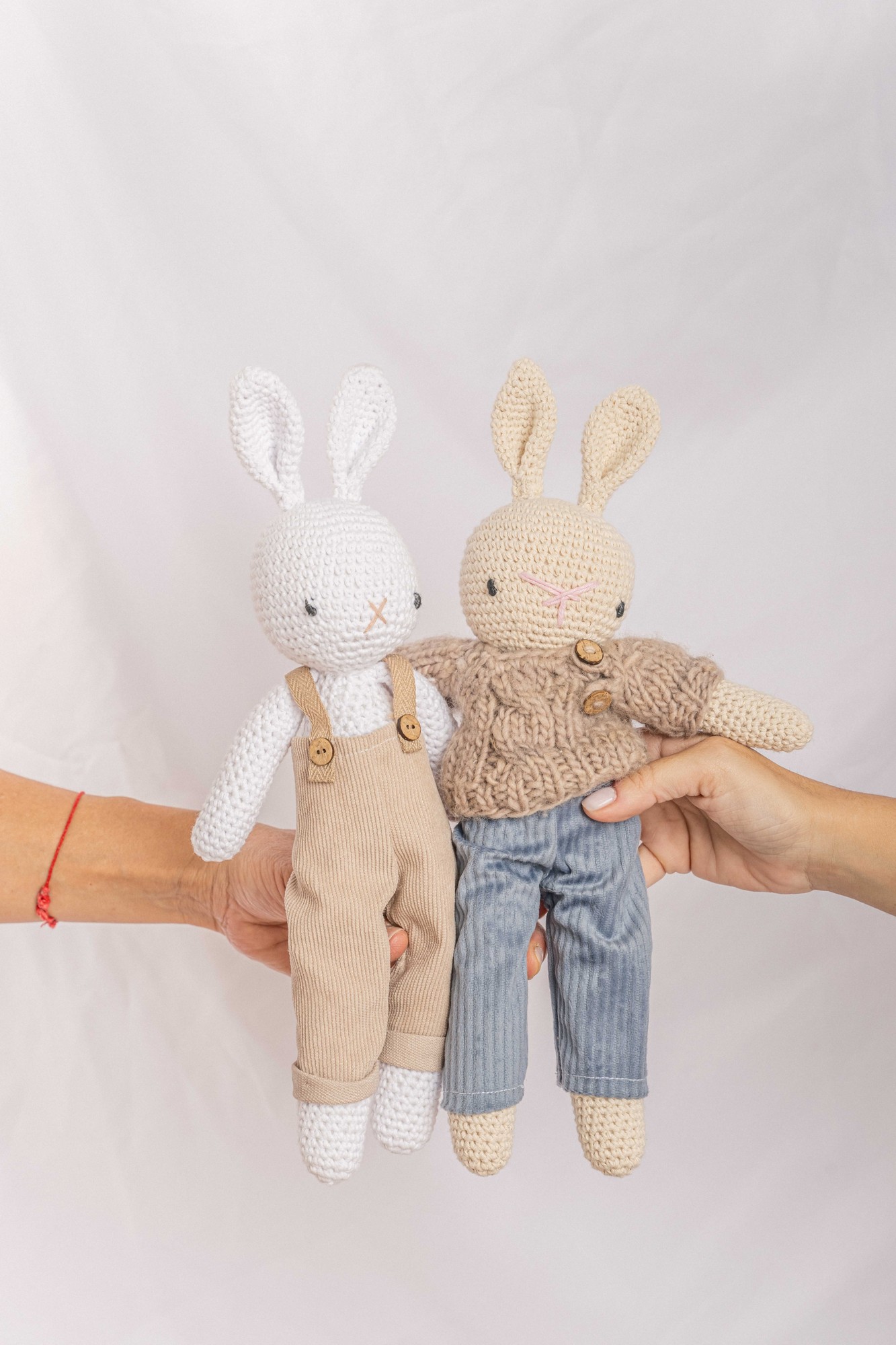 Conejo amigurumi vestido