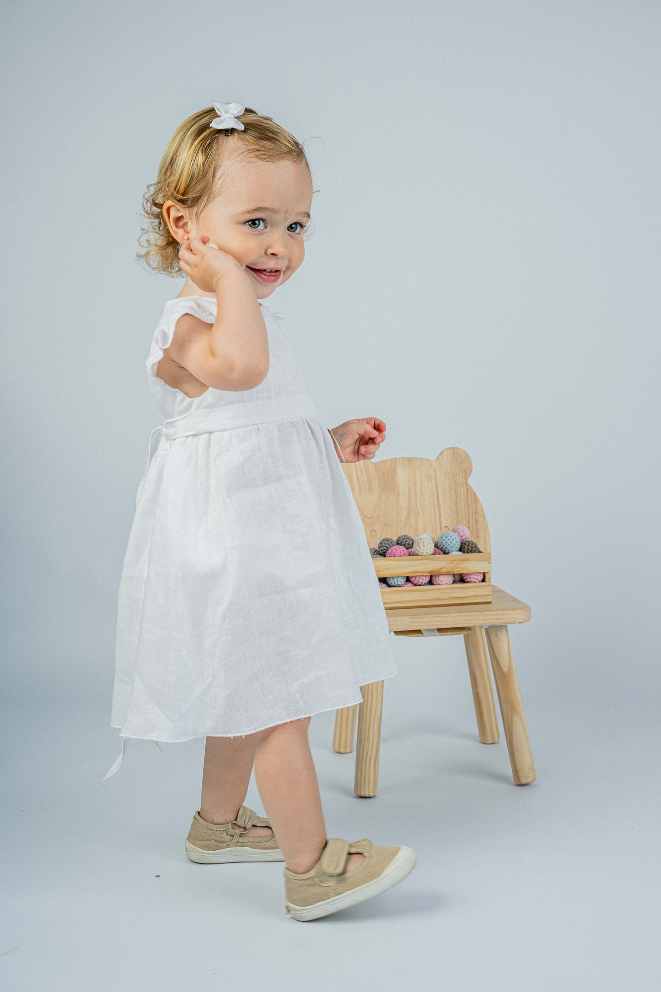 Vestido Nina Lino
