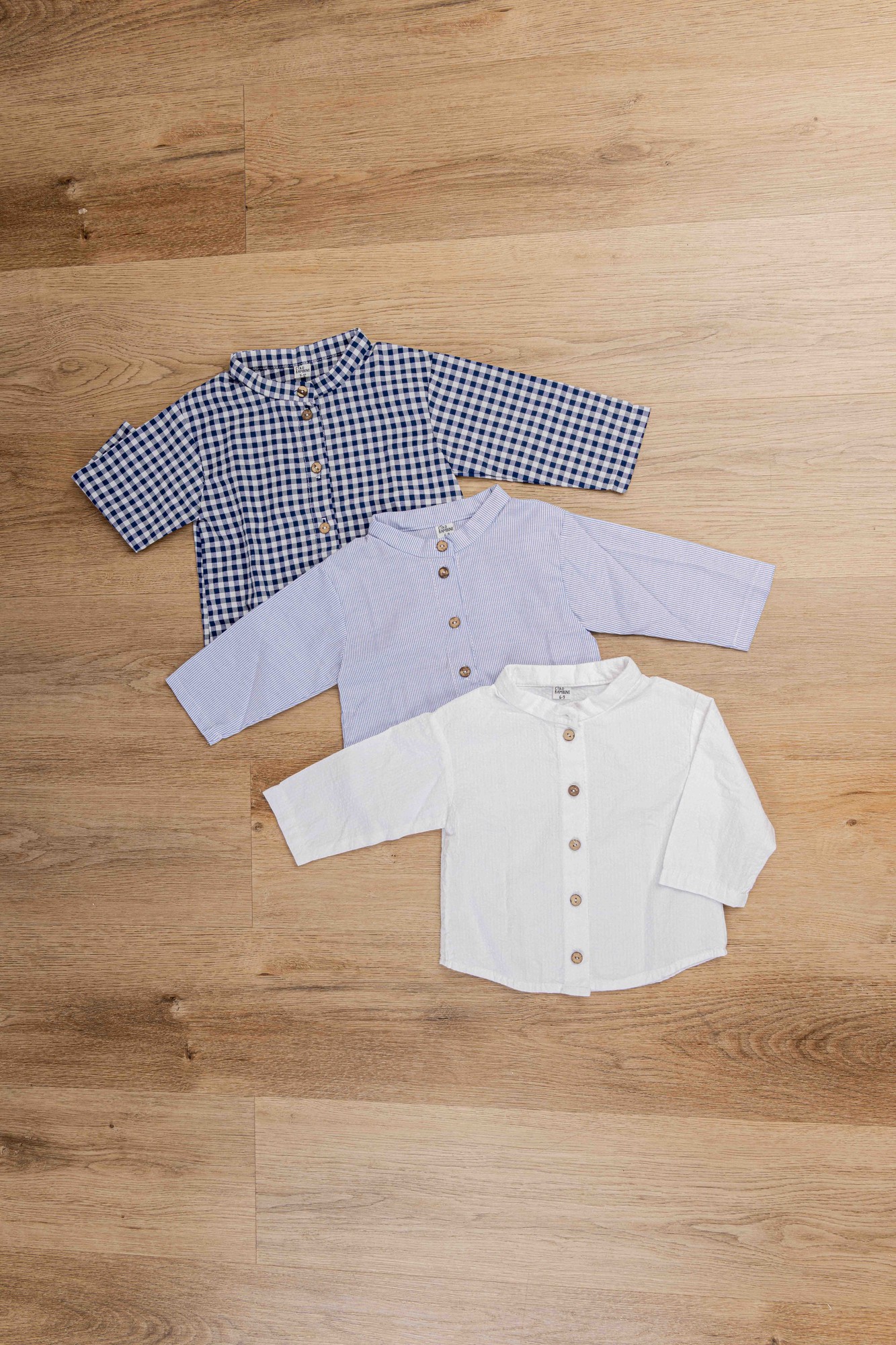 Camisa Manga Larga