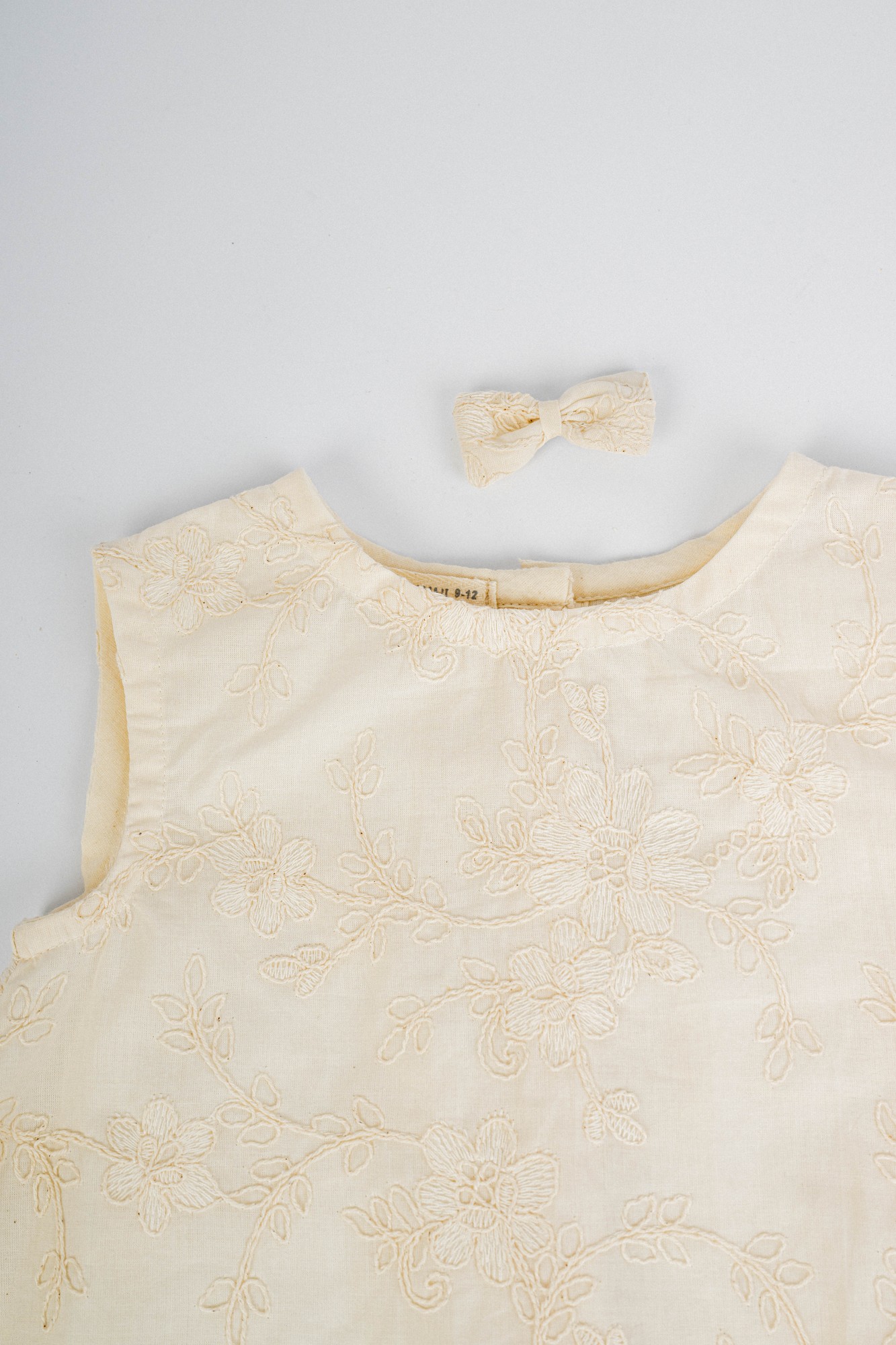 Vestido Fiore bordado