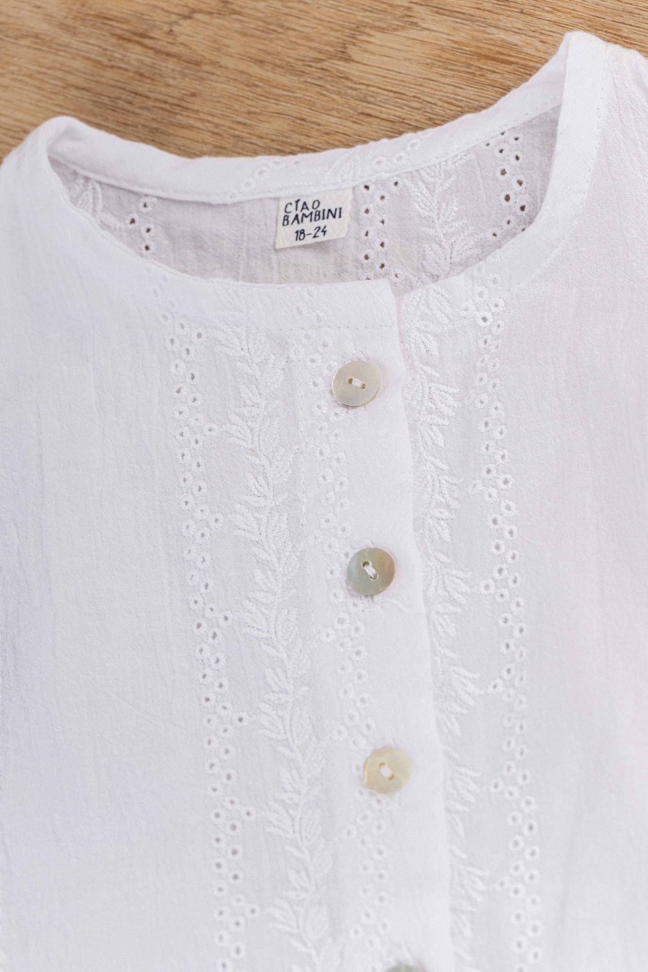 Blusa Lulú Algodón