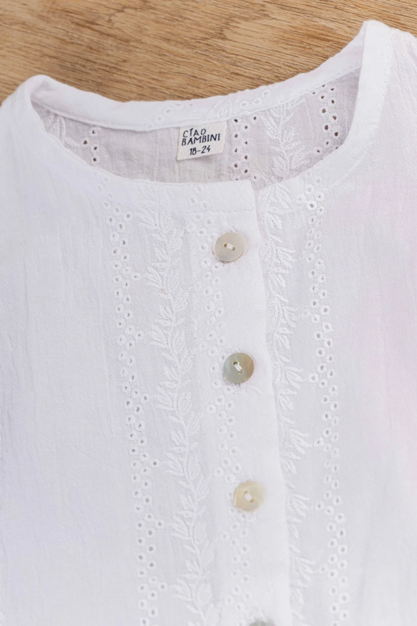 Blusa Lulú Algodón