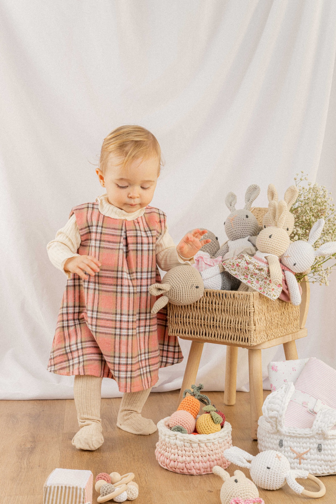 Vestido Jumper Escosés