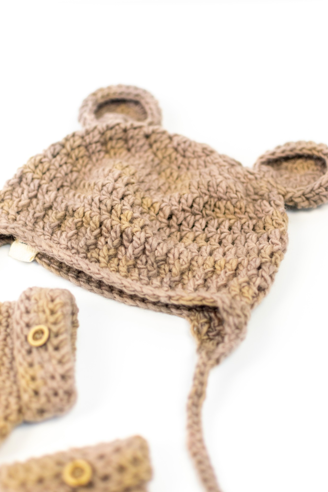 Gorro crochet