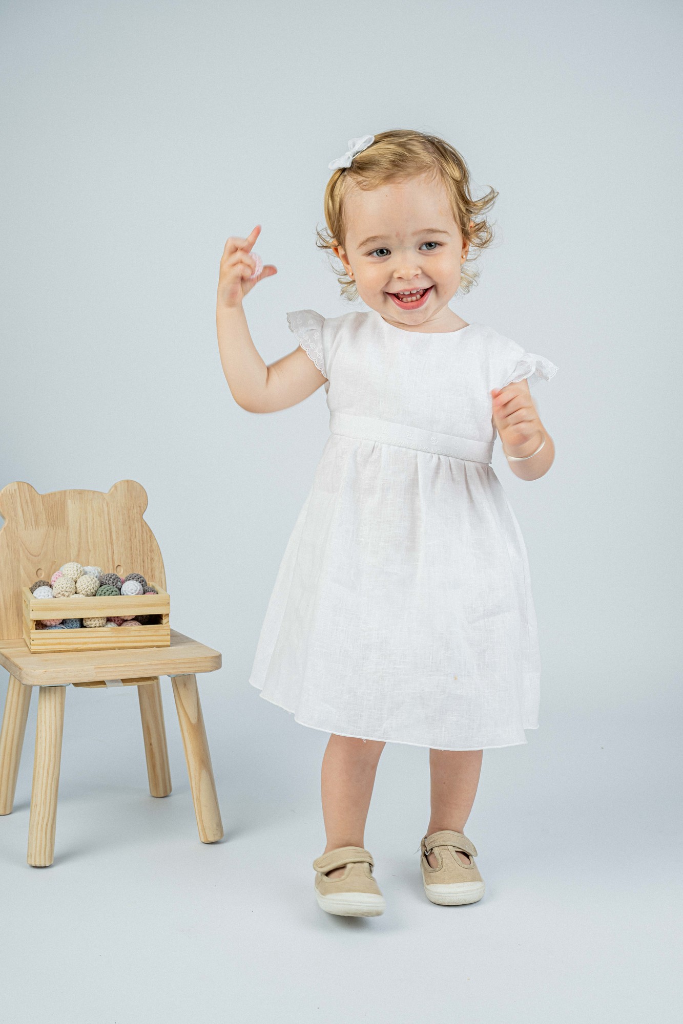 Vestido Nina Lino