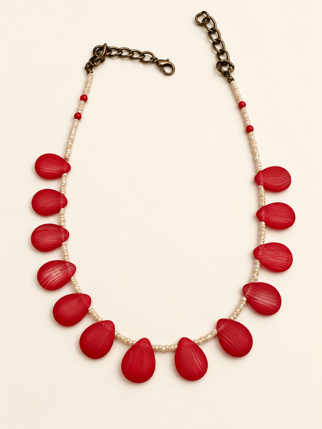 Almond Necklace