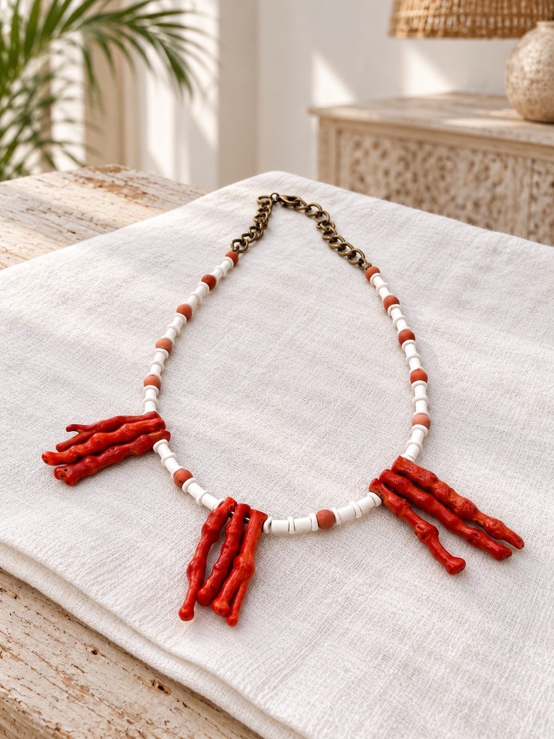 Sea Coral Necklace