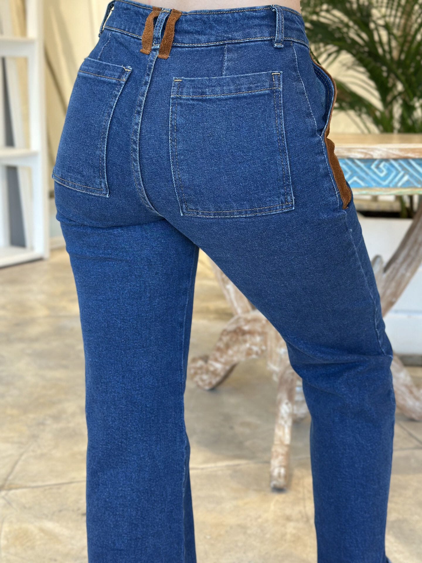 BETH LEATHER & JEAN