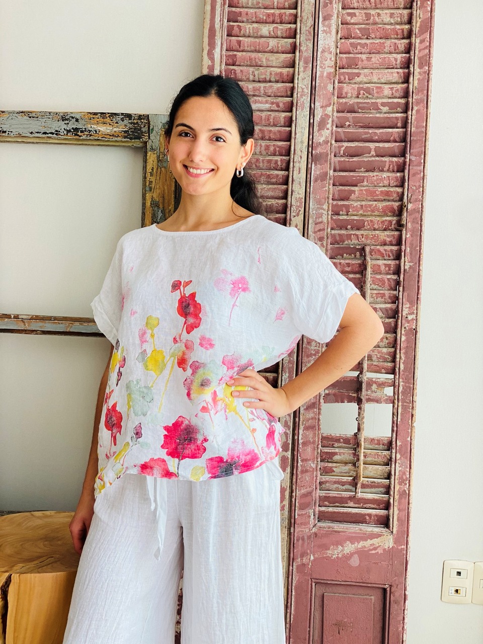 Blusa Faenza