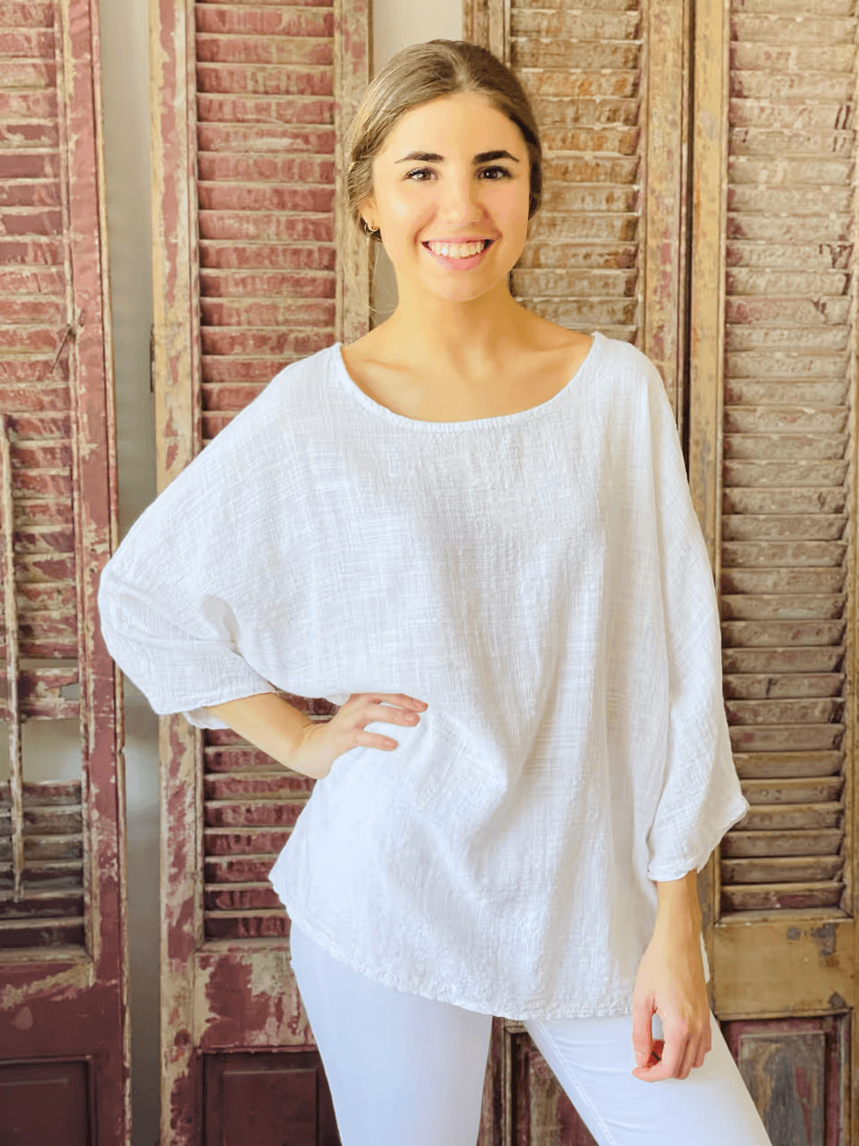Blusa Doha