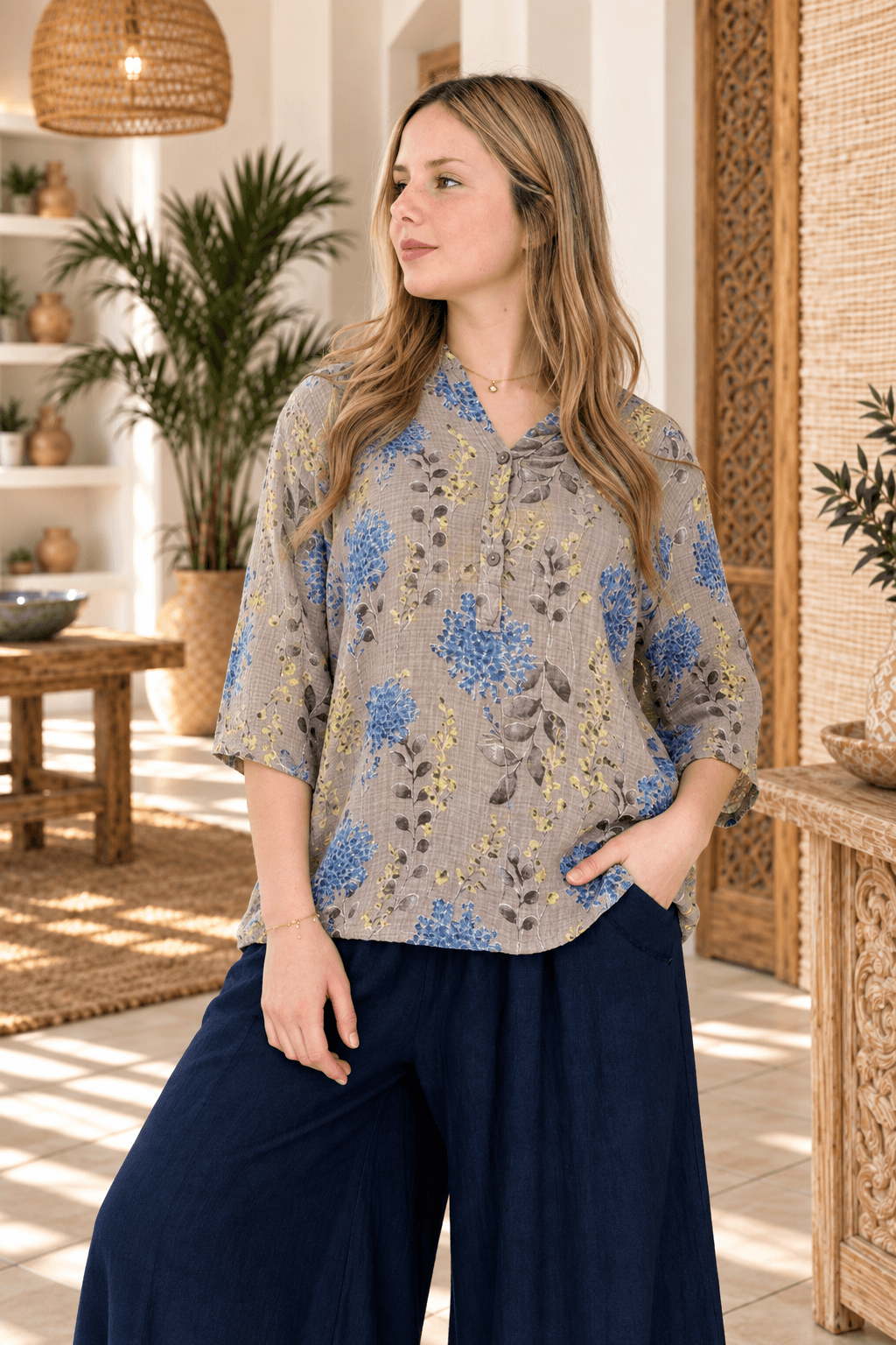 Blusa Melezet