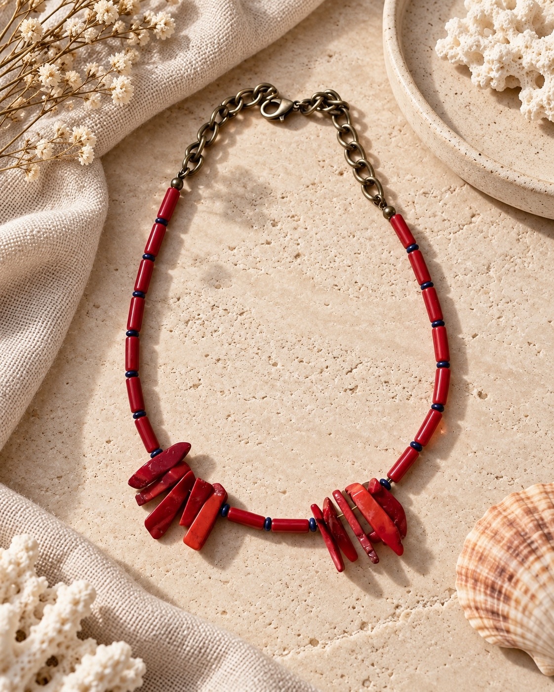 Sea Coral Necklace