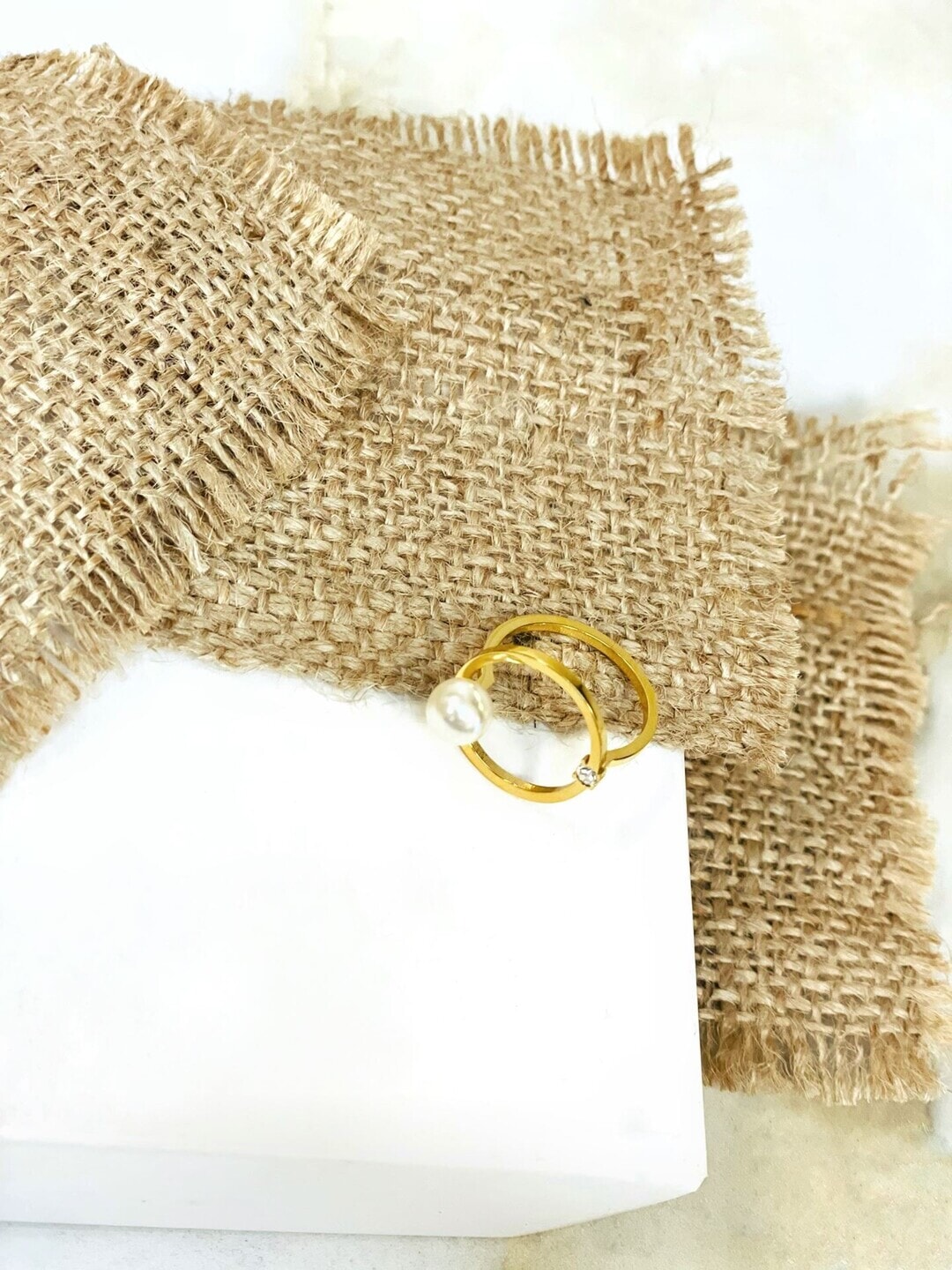 ANILLO MELVILLE DORADO