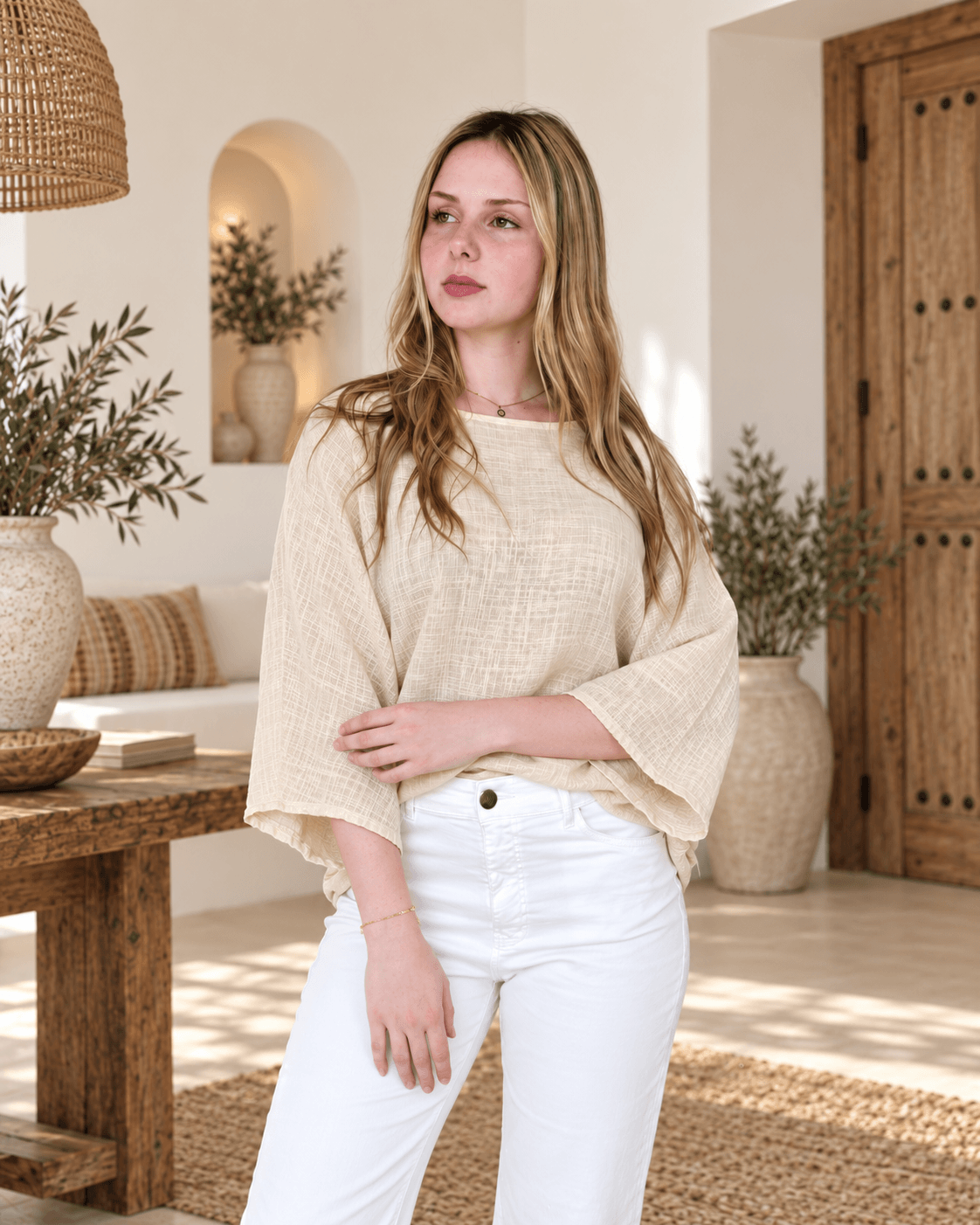Blusa Doha