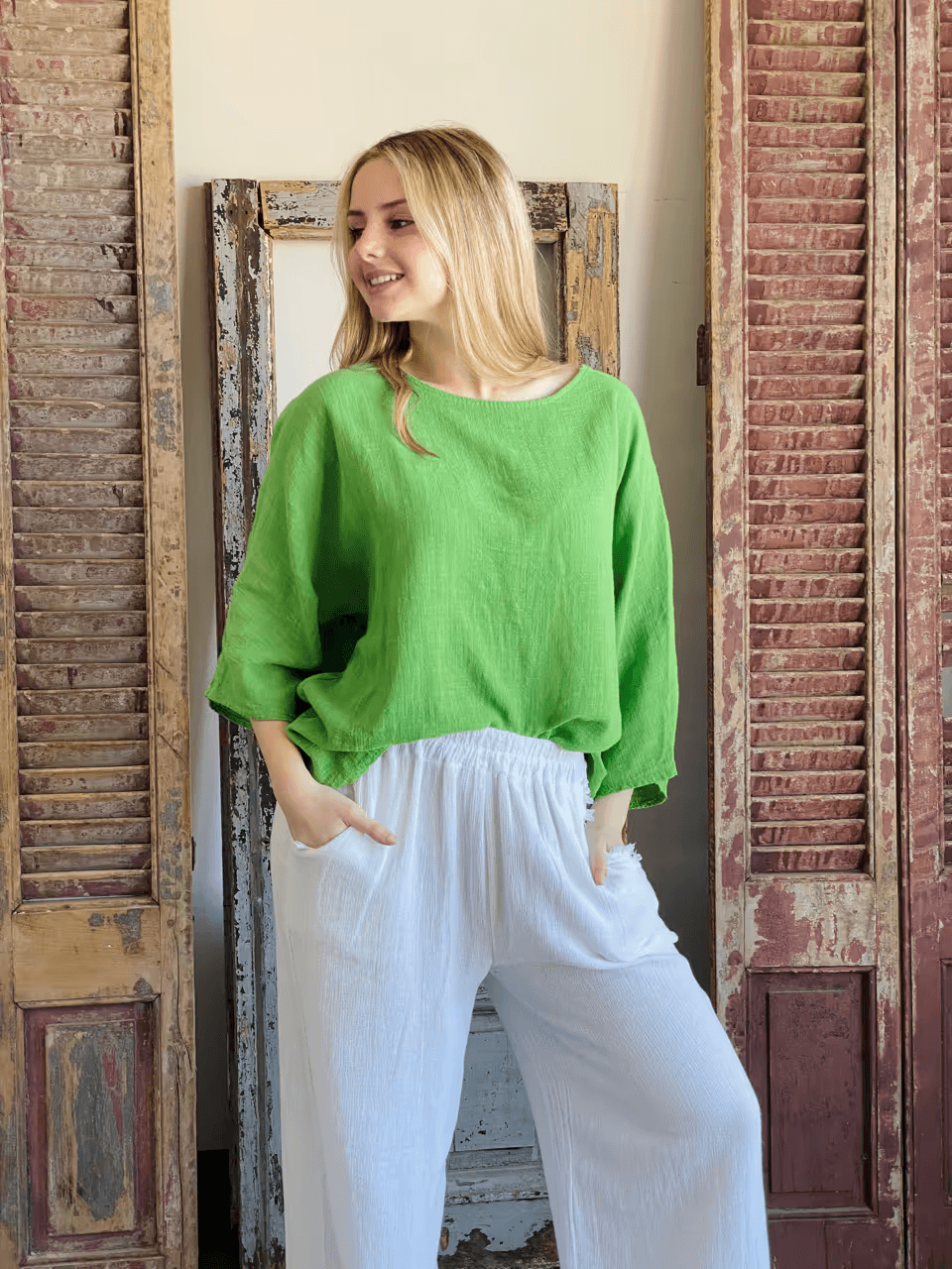 Blusa Doha
