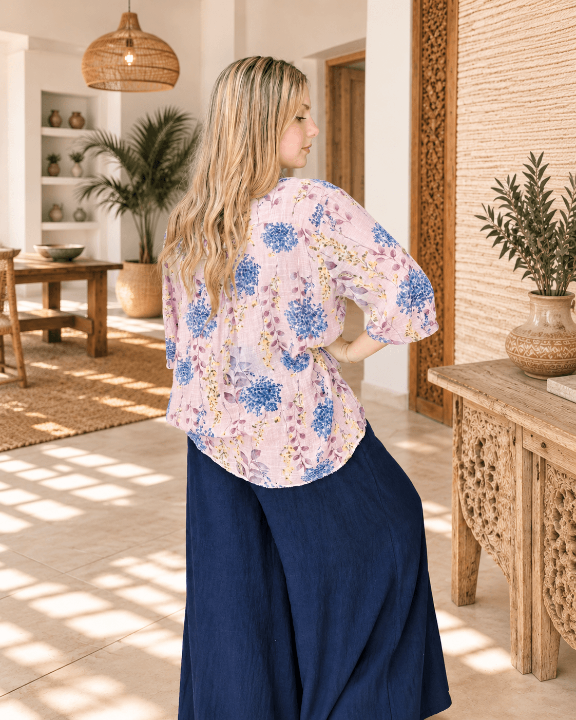 Blusa Melezet