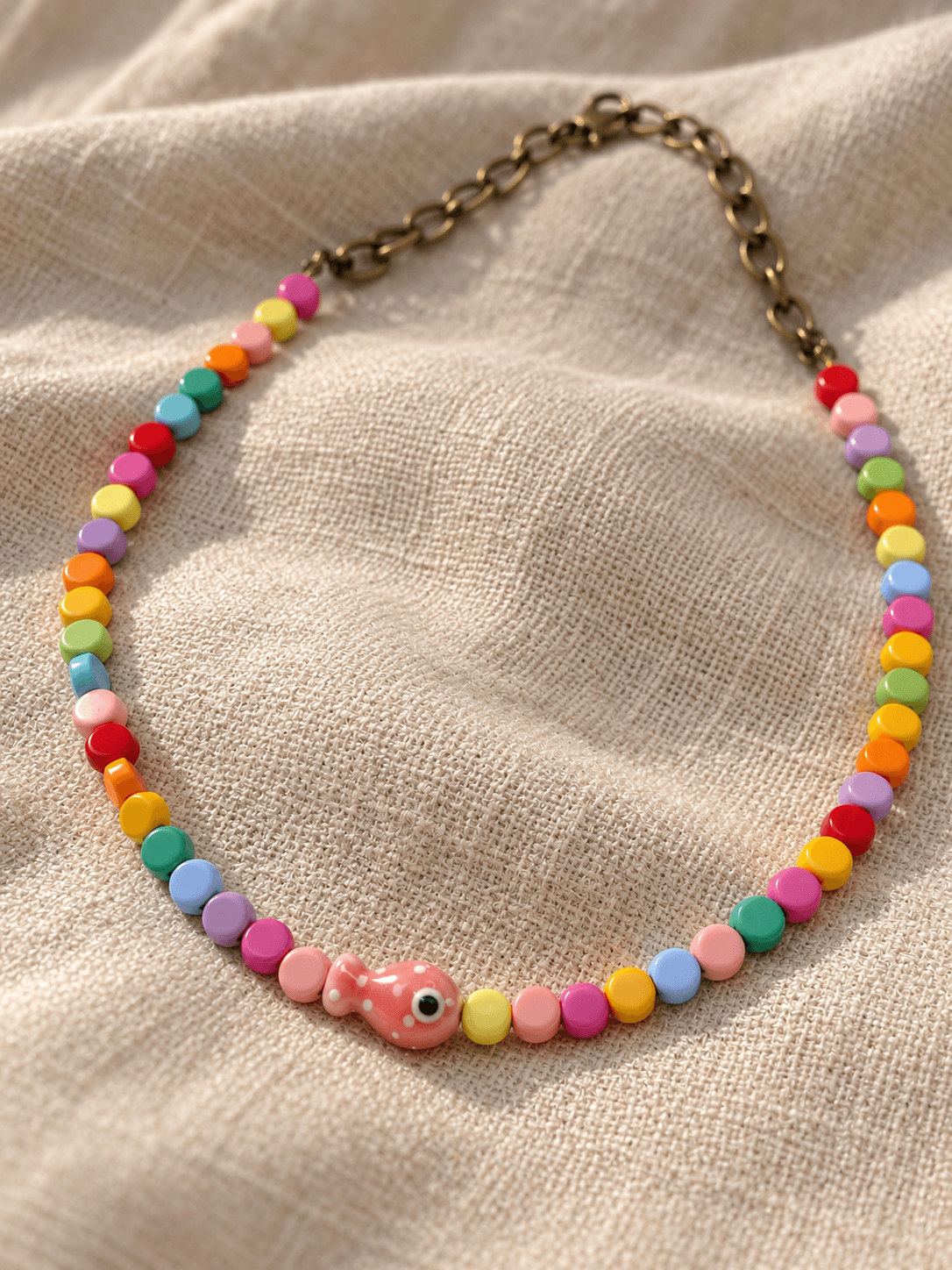Mini Fish Necklace
