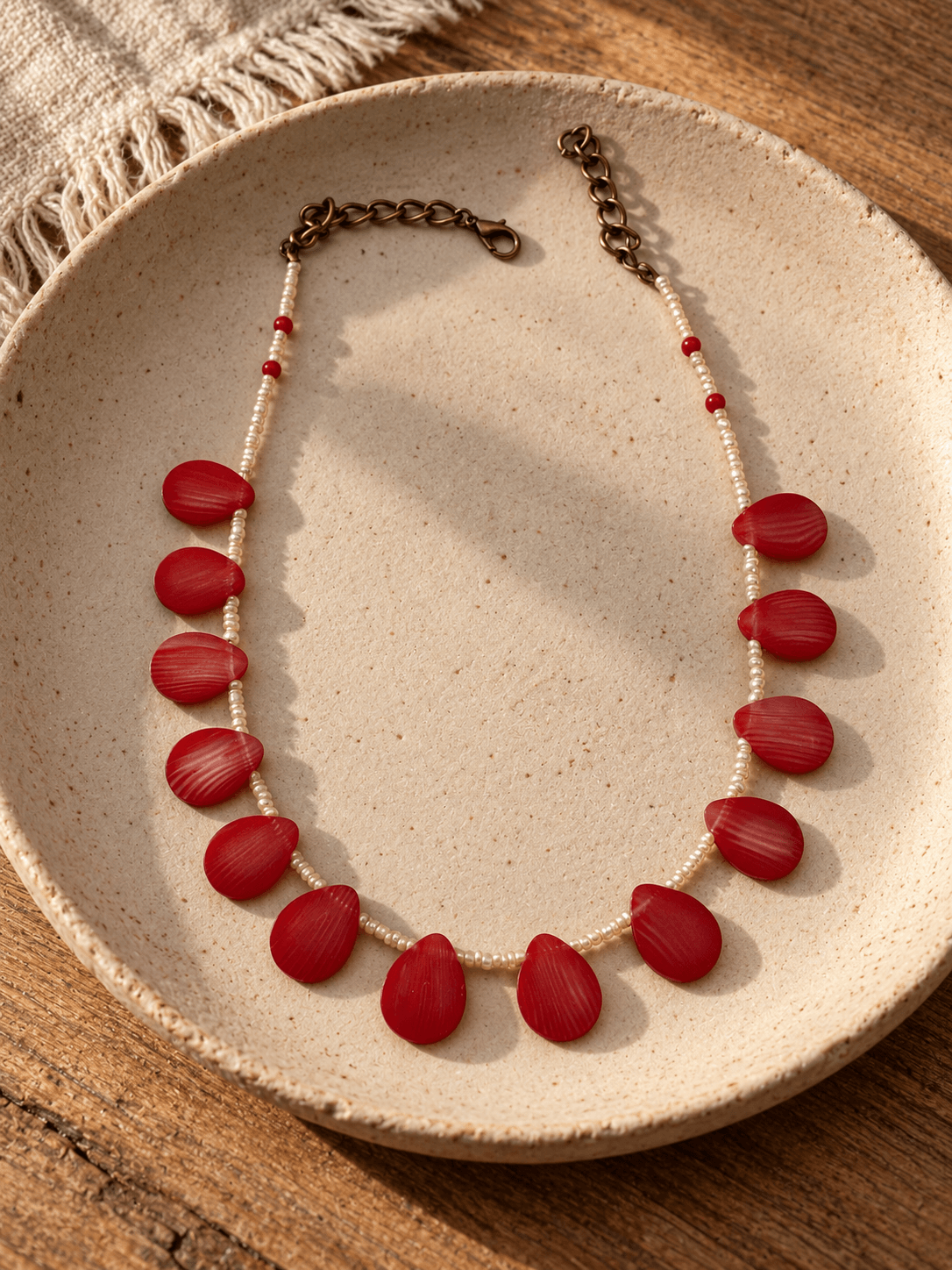 Almond Necklace