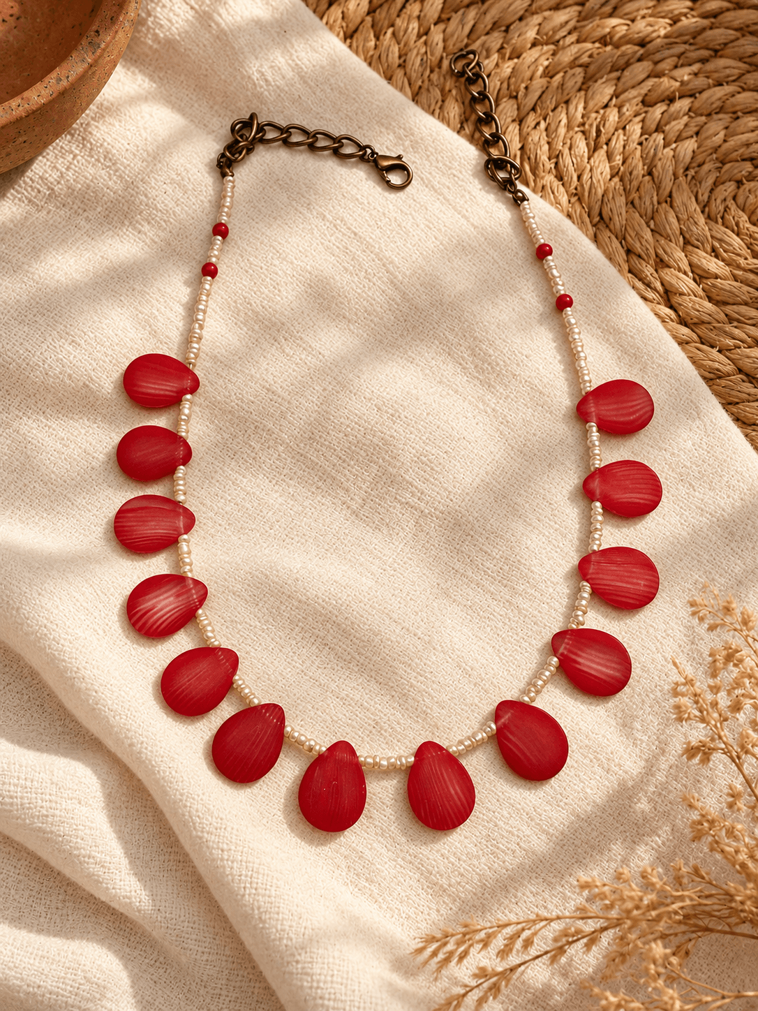 Almond Necklace