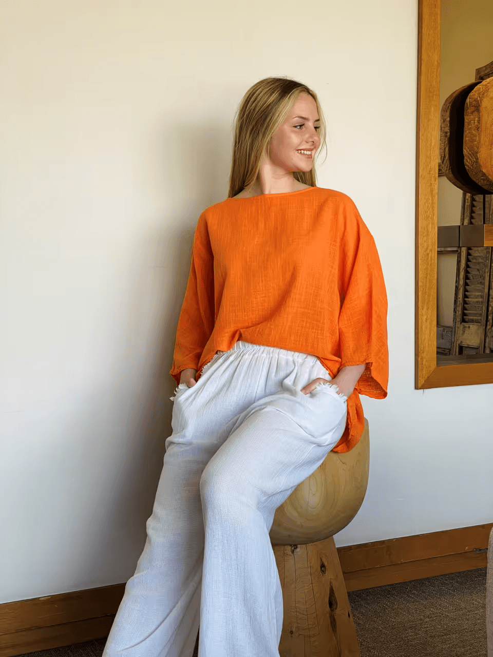 Blusa Doha